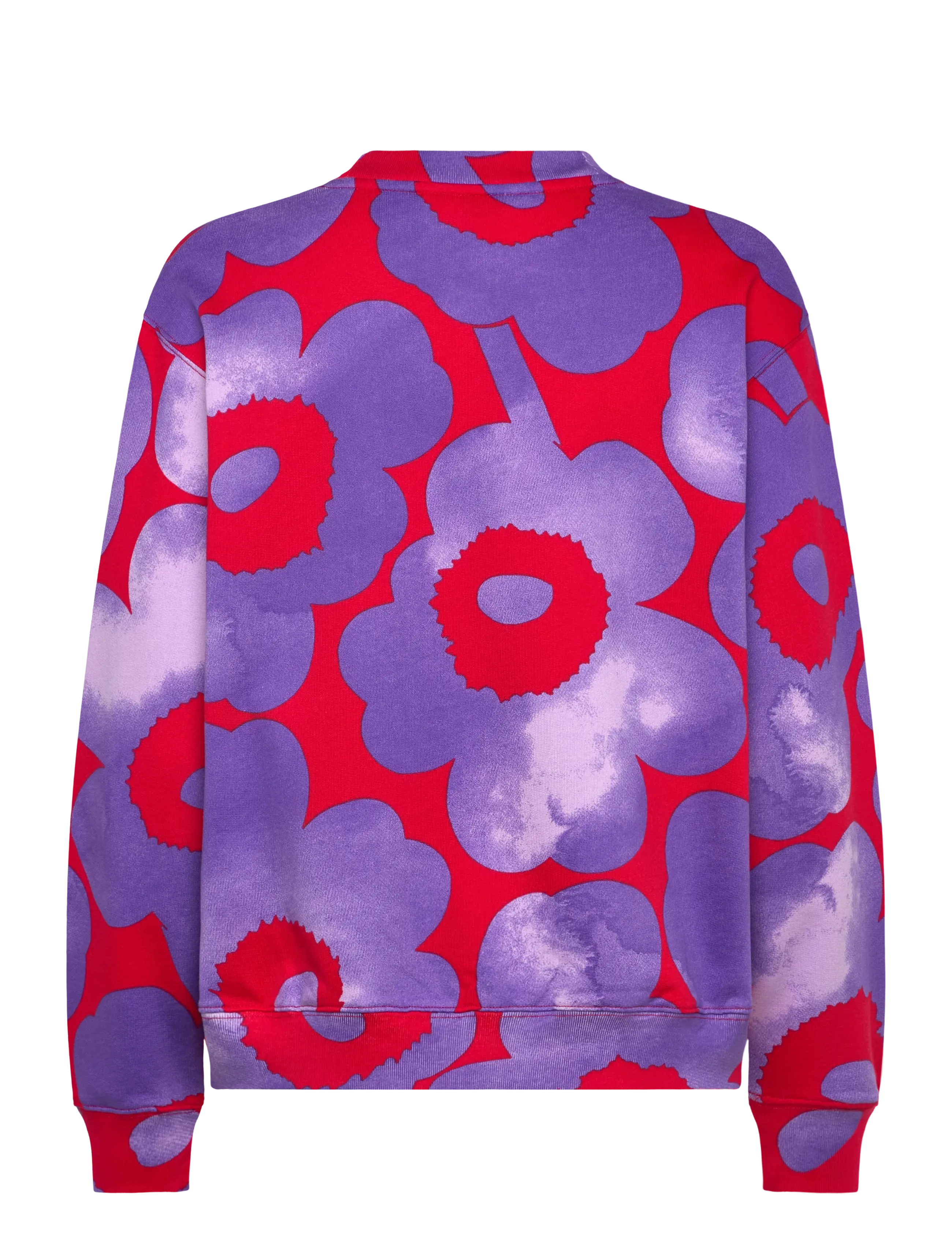 Marimekko - LEIOT AKVARELLI UNIKKO - red, lilac - 2