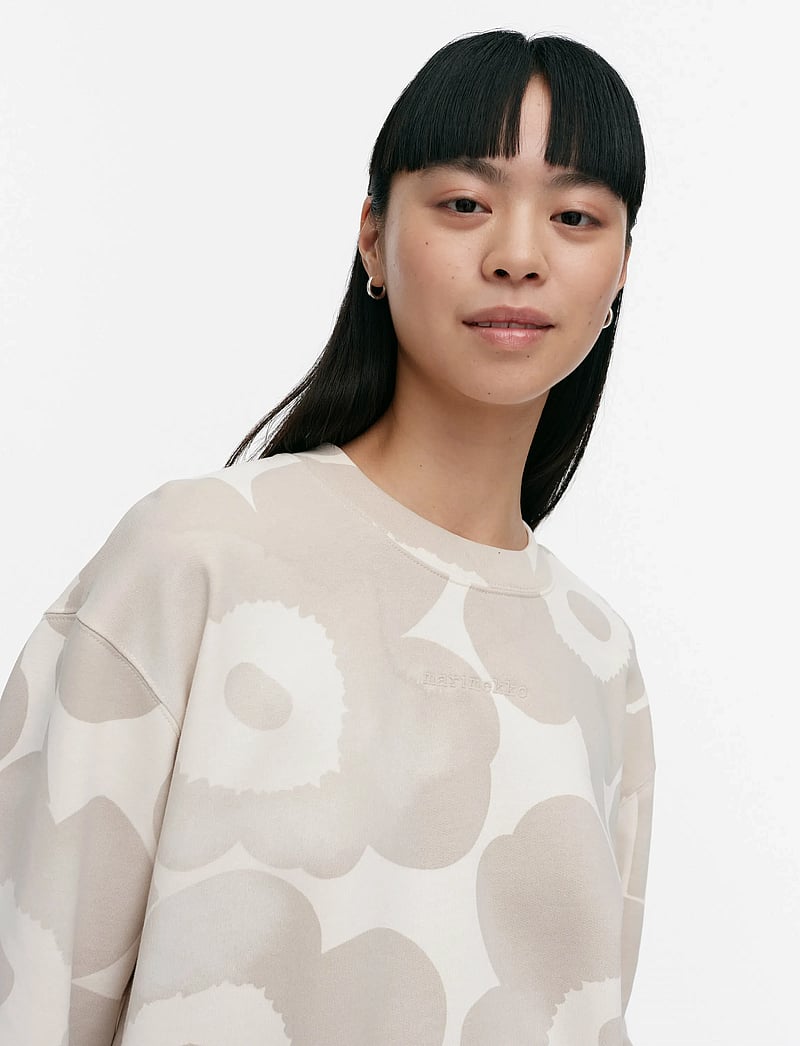 Marimekko - LOISTO AKVARELLI UNIKKO - mid layer jackets - off white, beige - 0