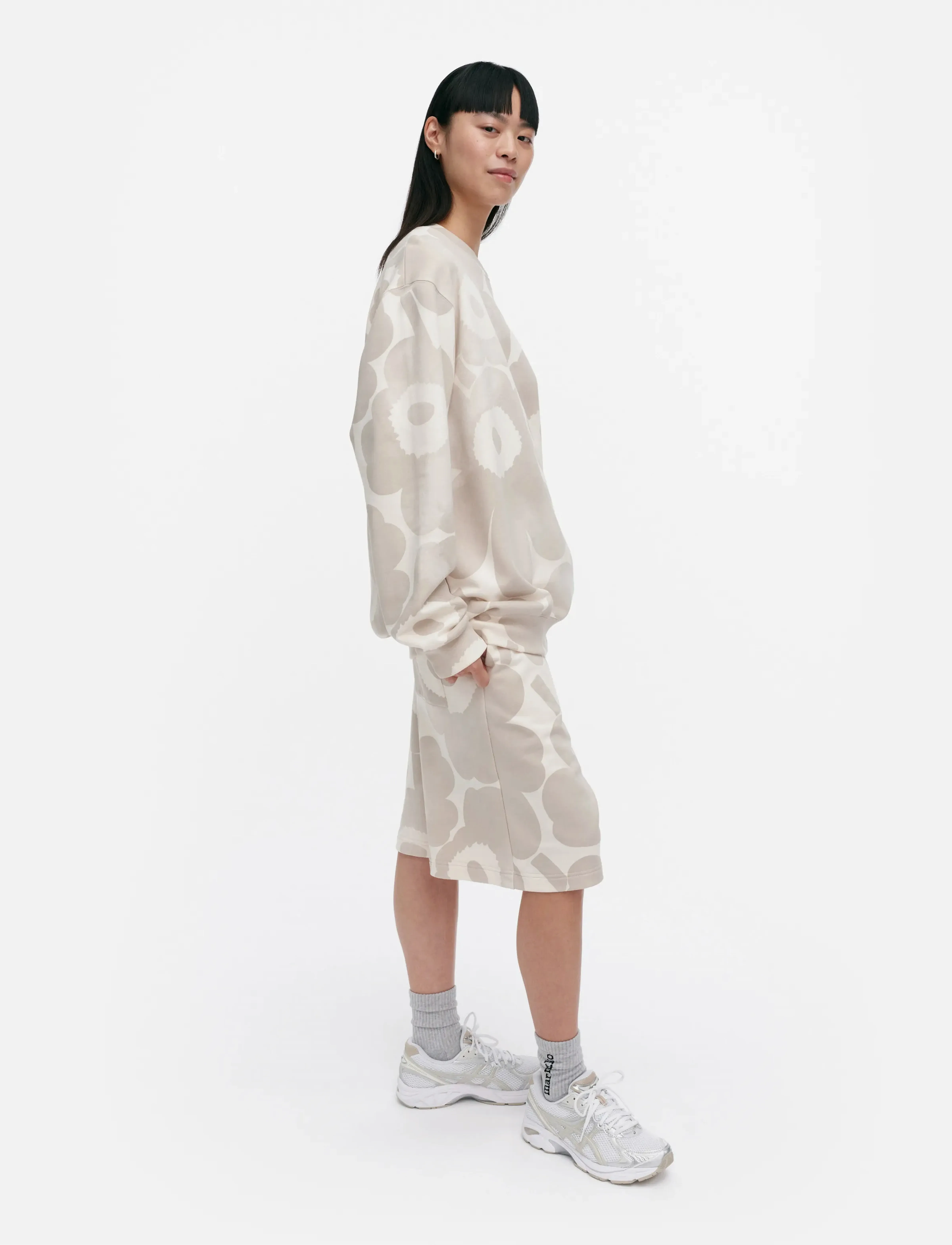 Marimekko - LOISTO AKVARELLI UNIKKO - off white, beige - 4