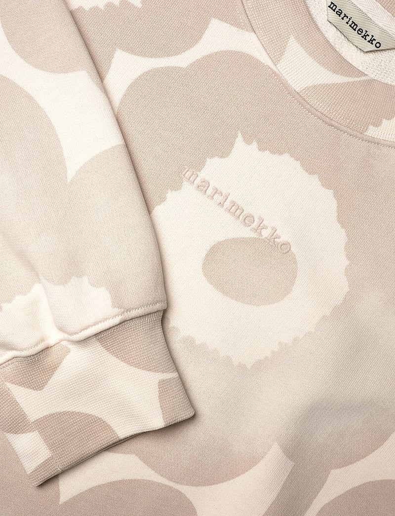 Marimekko - LOISTO AKVARELLI UNIKKO - mid layer jackets - off white, beige - 5