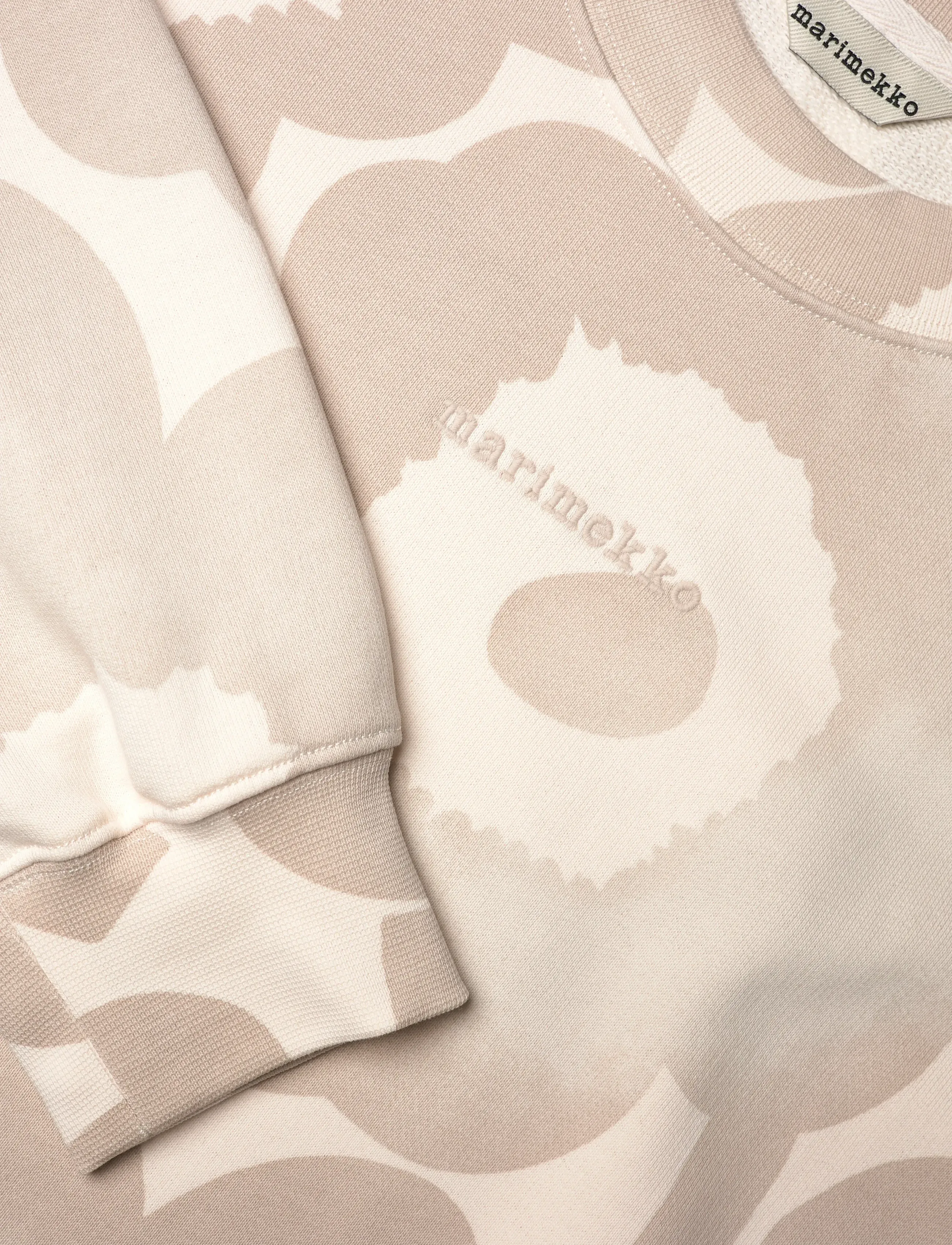 Marimekko - LOISTO AKVARELLI UNIKKO - off white, beige - 5