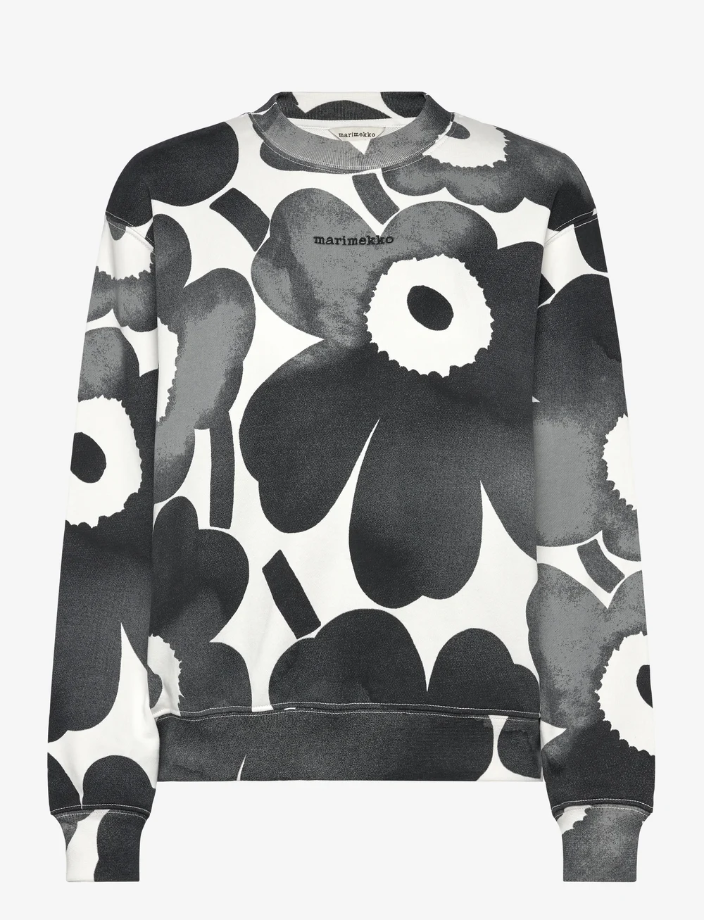 Marimekko - LEIOT AKVARELLI UNIKKO - modetrends - off white, grey, black - 1