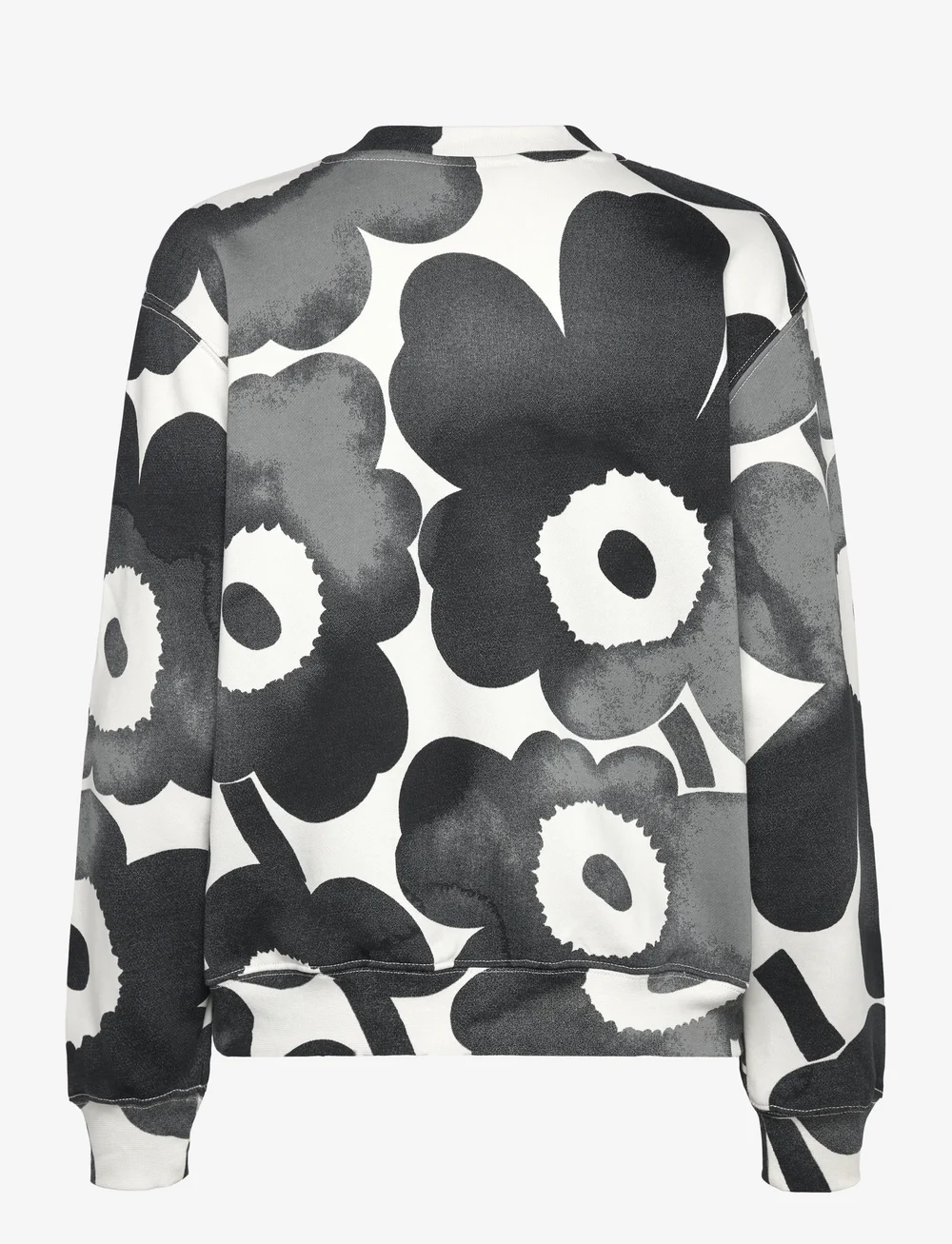 Marimekko - LEIOT AKVARELLI UNIKKO - modetrends - off white, grey, black - 2