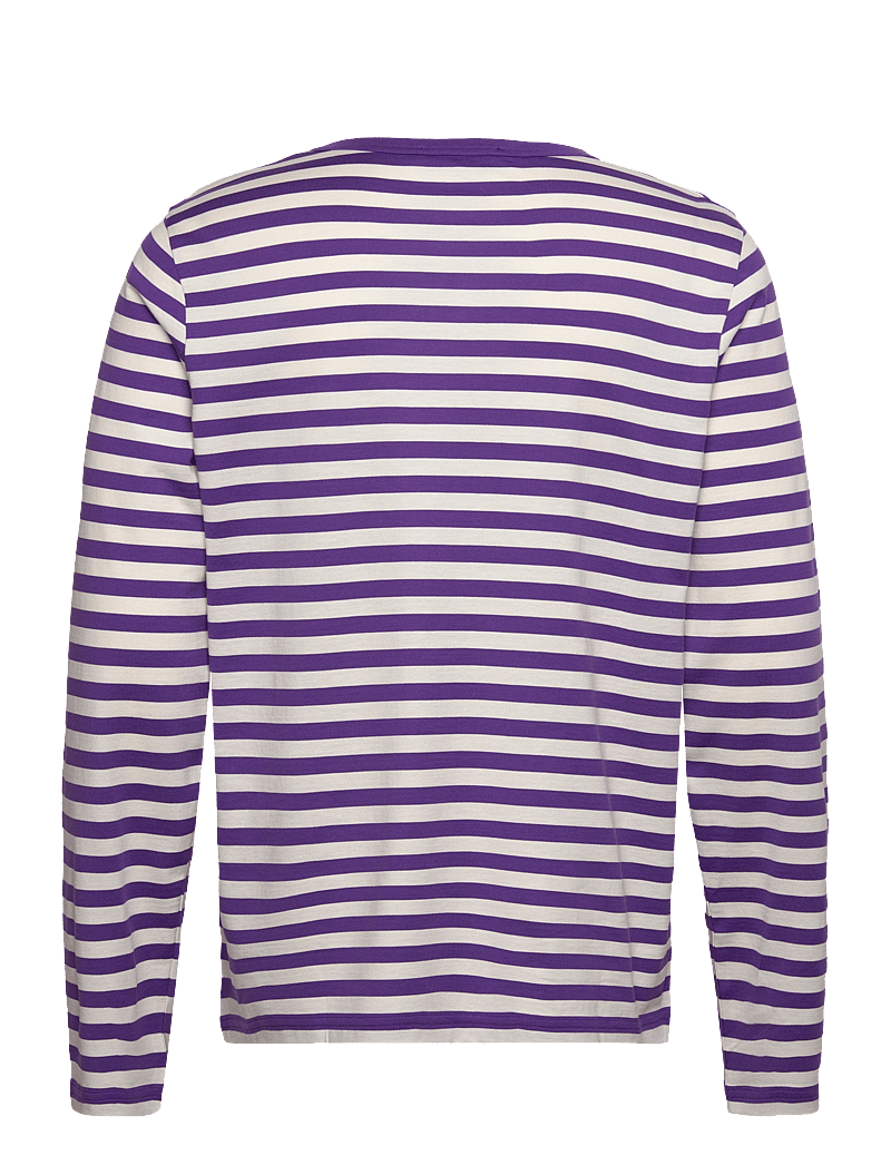 Marimekko - TASARAITA UNISEX UNIKKO LS - langärmelig - purple, off white - 2