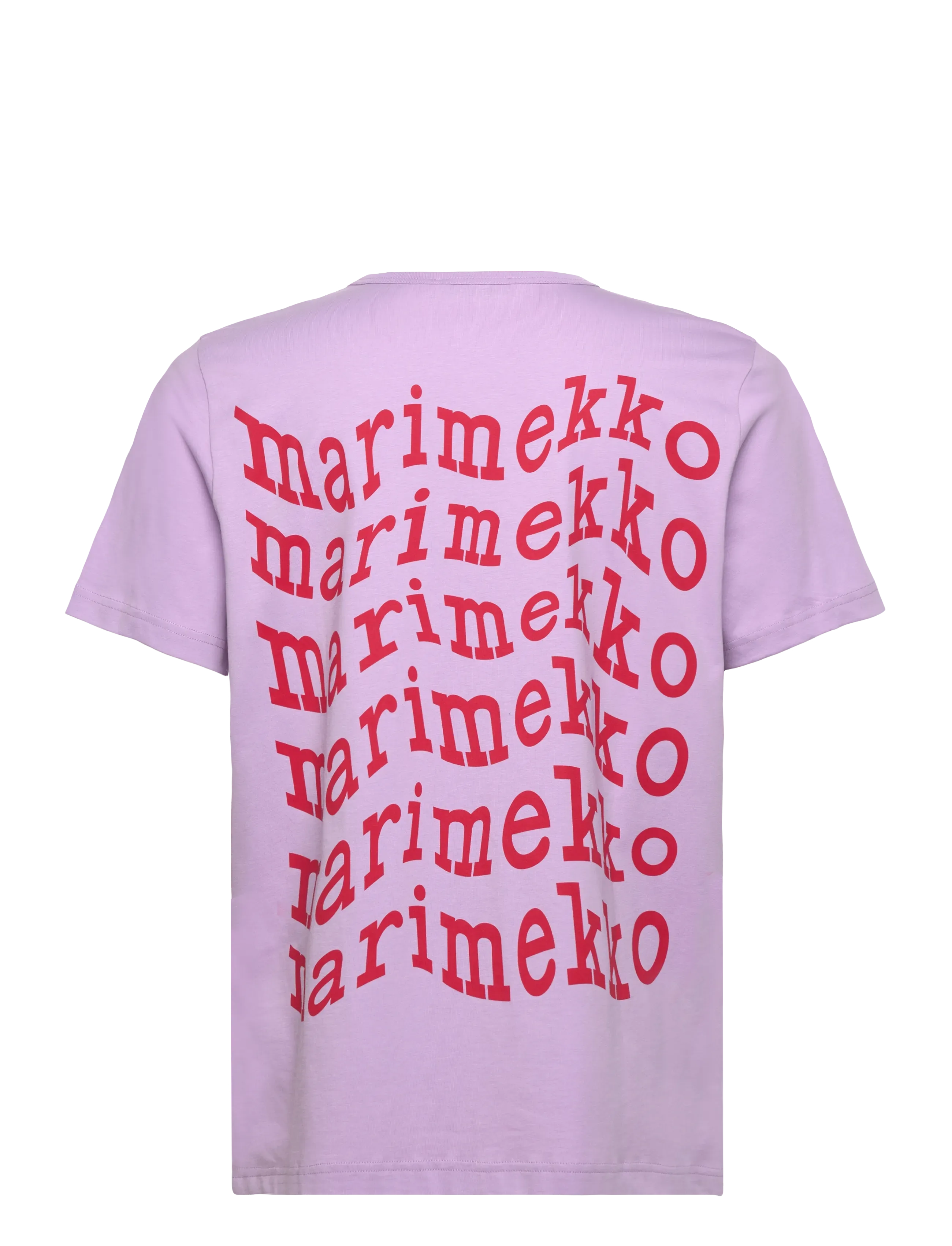 Marimekko - VIHNE UNIKKO PLACEMENT - lilac, red - 2