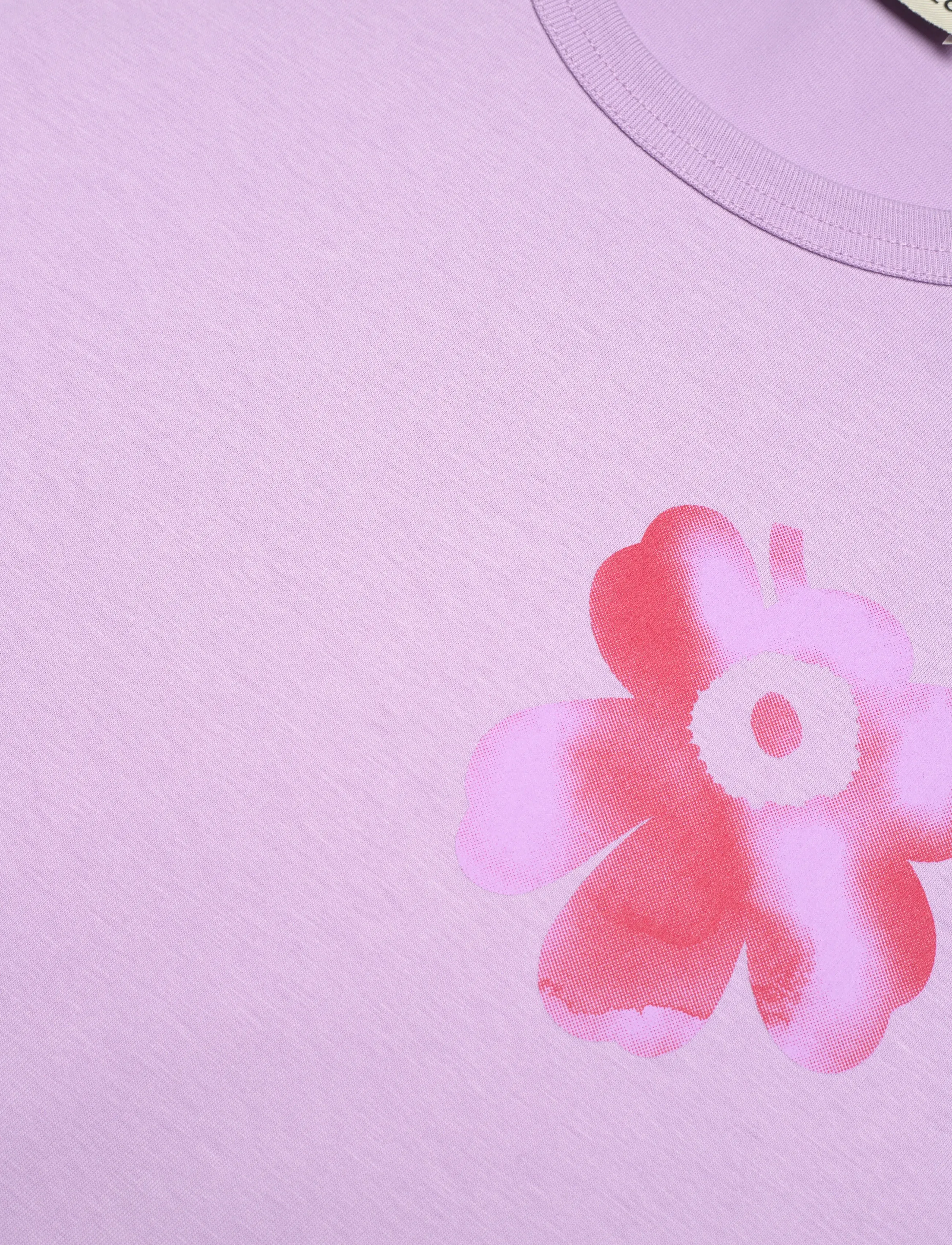 Marimekko - VIHNE UNIKKO PLACEMENT - lilac, red - 5