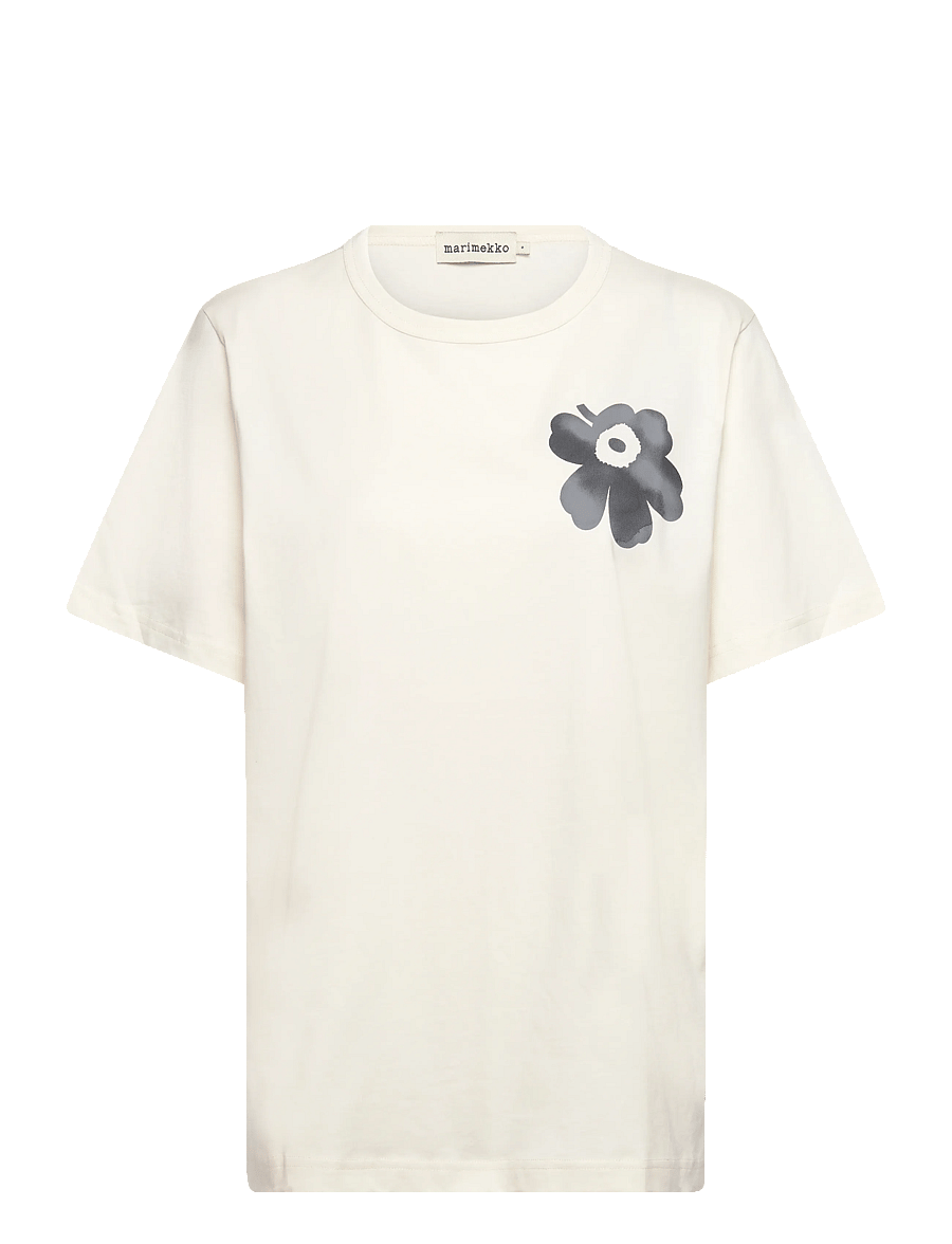 Marimekko - VIHNE UNIKKO PLACEMENT - off white, black, grey - 1