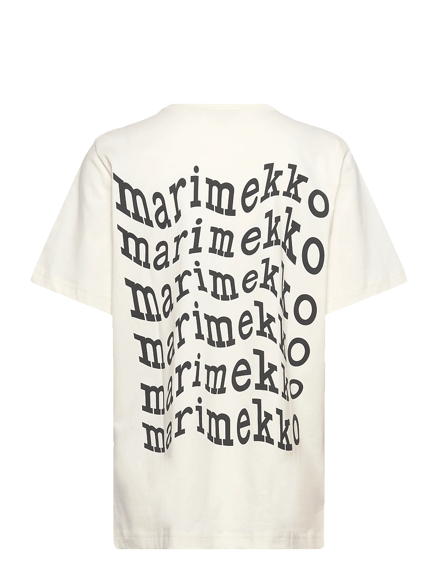 Marimekko - VIHNE UNIKKO PLACEMENT - off white, black, grey - 2