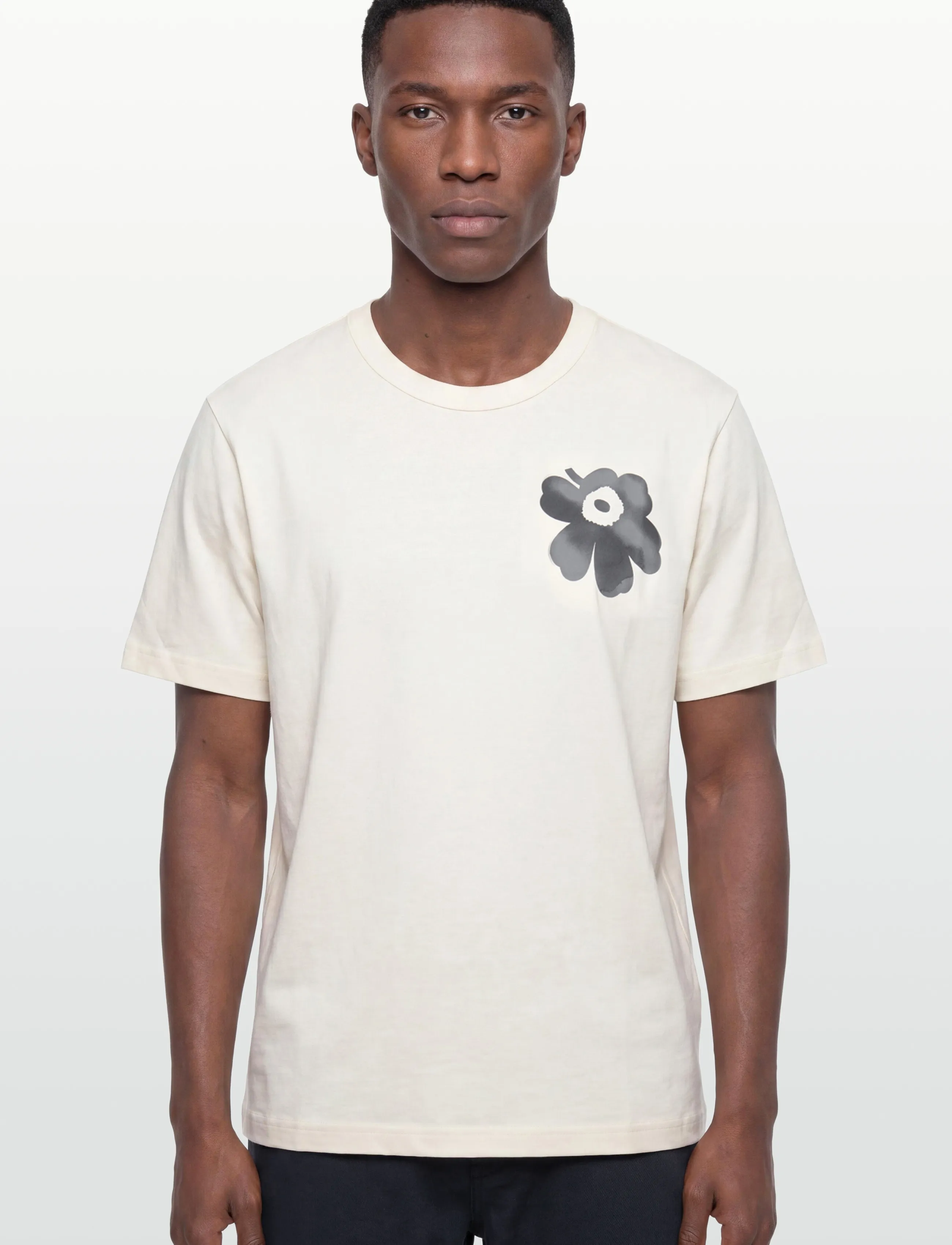 Marimekko - VIHNE UNIKKO PLACEMENT - off white, black, grey - 3