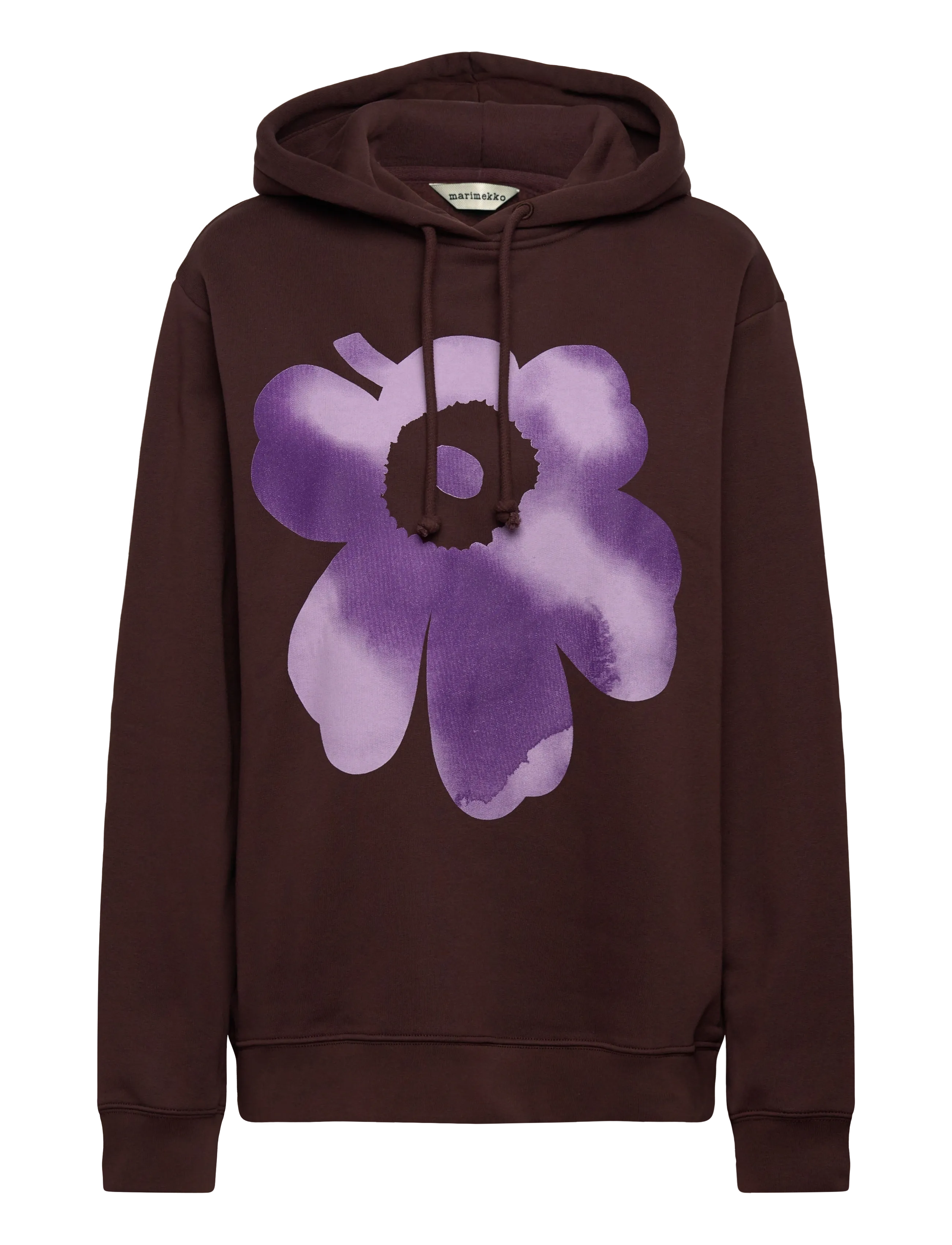 Marimekko RUNOJA UNIKKO PLACEMENT - Söfn - DARK BROWN, LILAC / brown