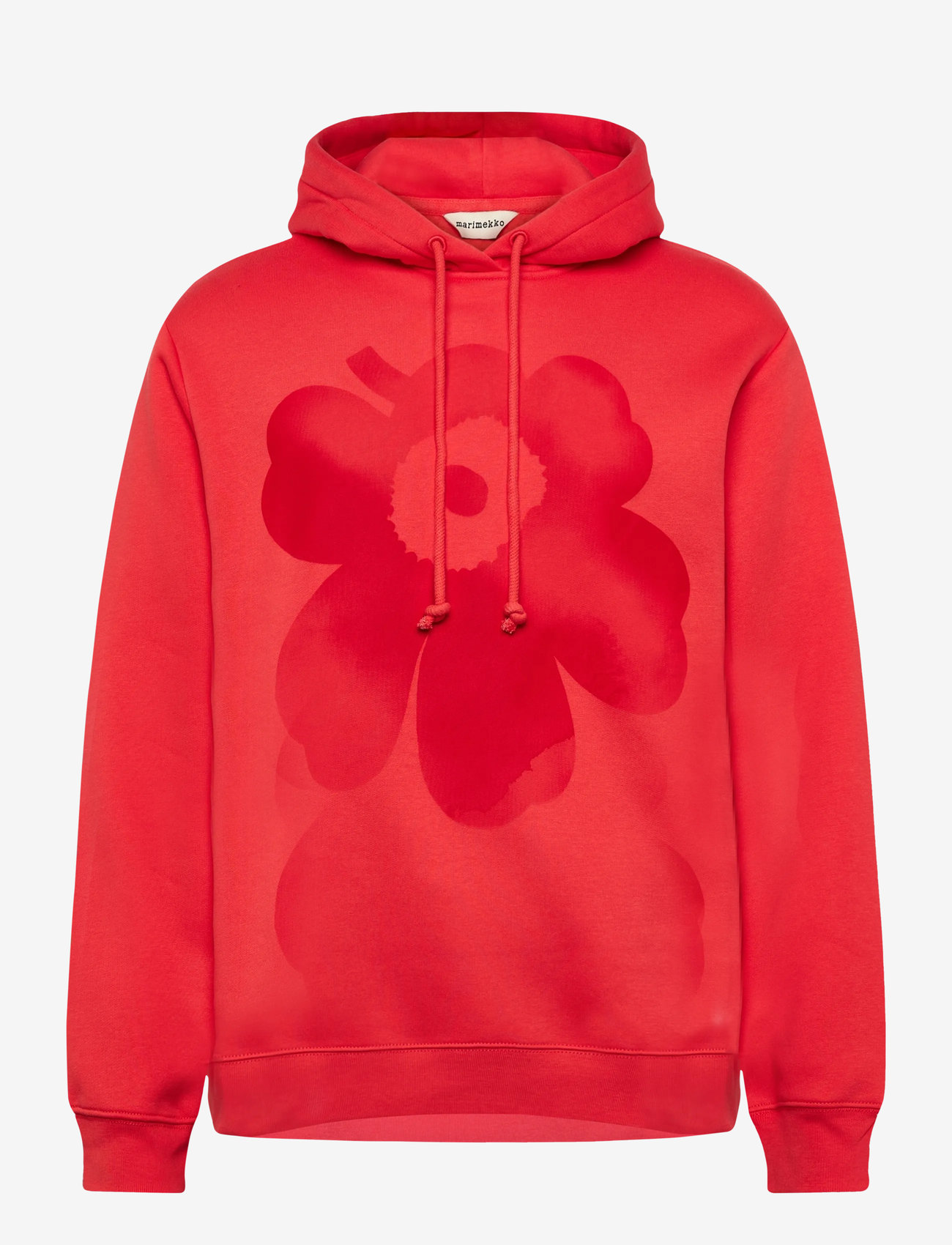 Marimekko - RUNOJA UNIKKO PLACEMENT - sweatshirts & hoodies - red, red - 1