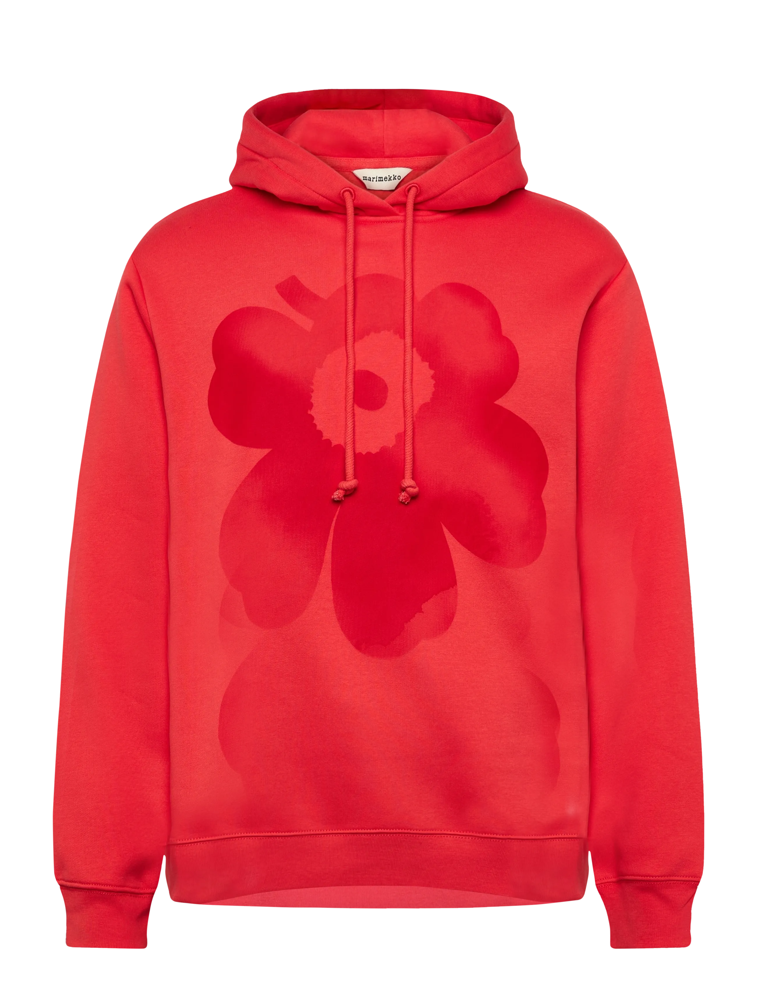 Marimekko - RUNOJA UNIKKO PLACEMENT - kapuutsiga dressipluusid - red, red - 1