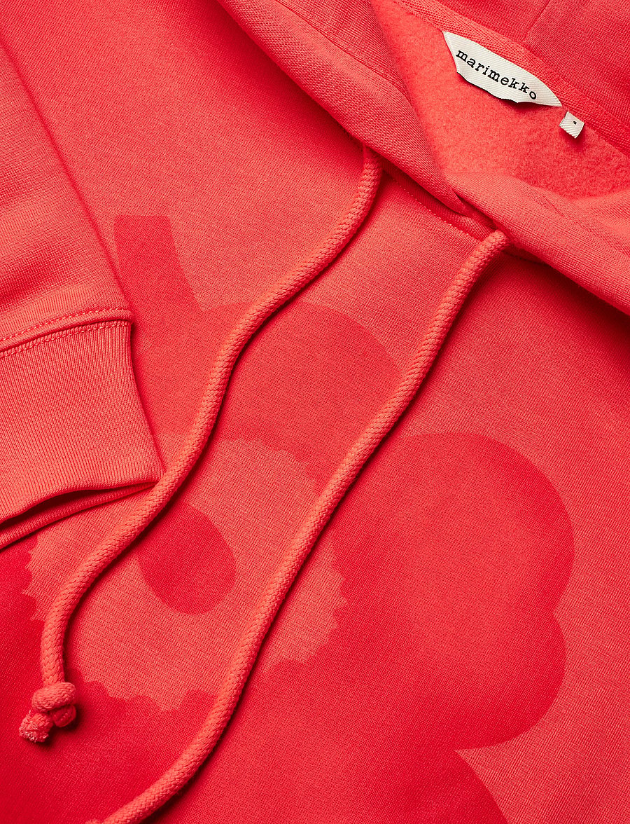 Marimekko - RUNOJA UNIKKO PLACEMENT - kapuutsiga dressipluusid - red, red - 4