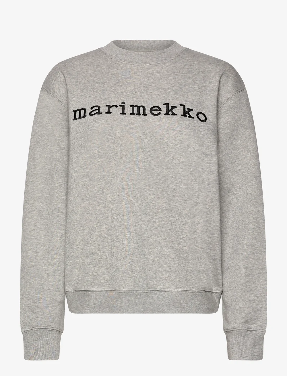 Marimekko - LEIOT LOGO PLACEMENT - mode trends - grey melange, black - 1