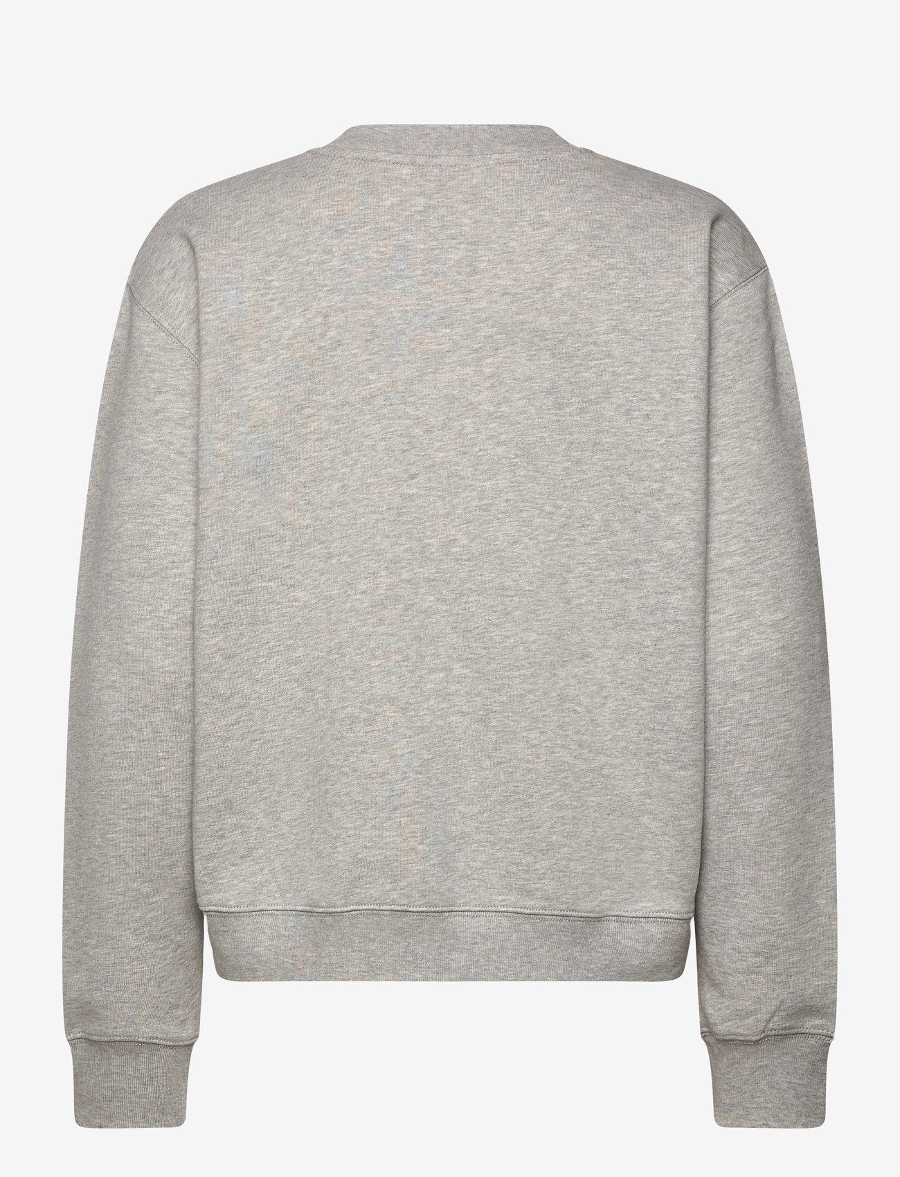 Marimekko - LEIOT LOGO PLACEMENT - sweatshirts & kapuzenpullover - grey melange, black - 1