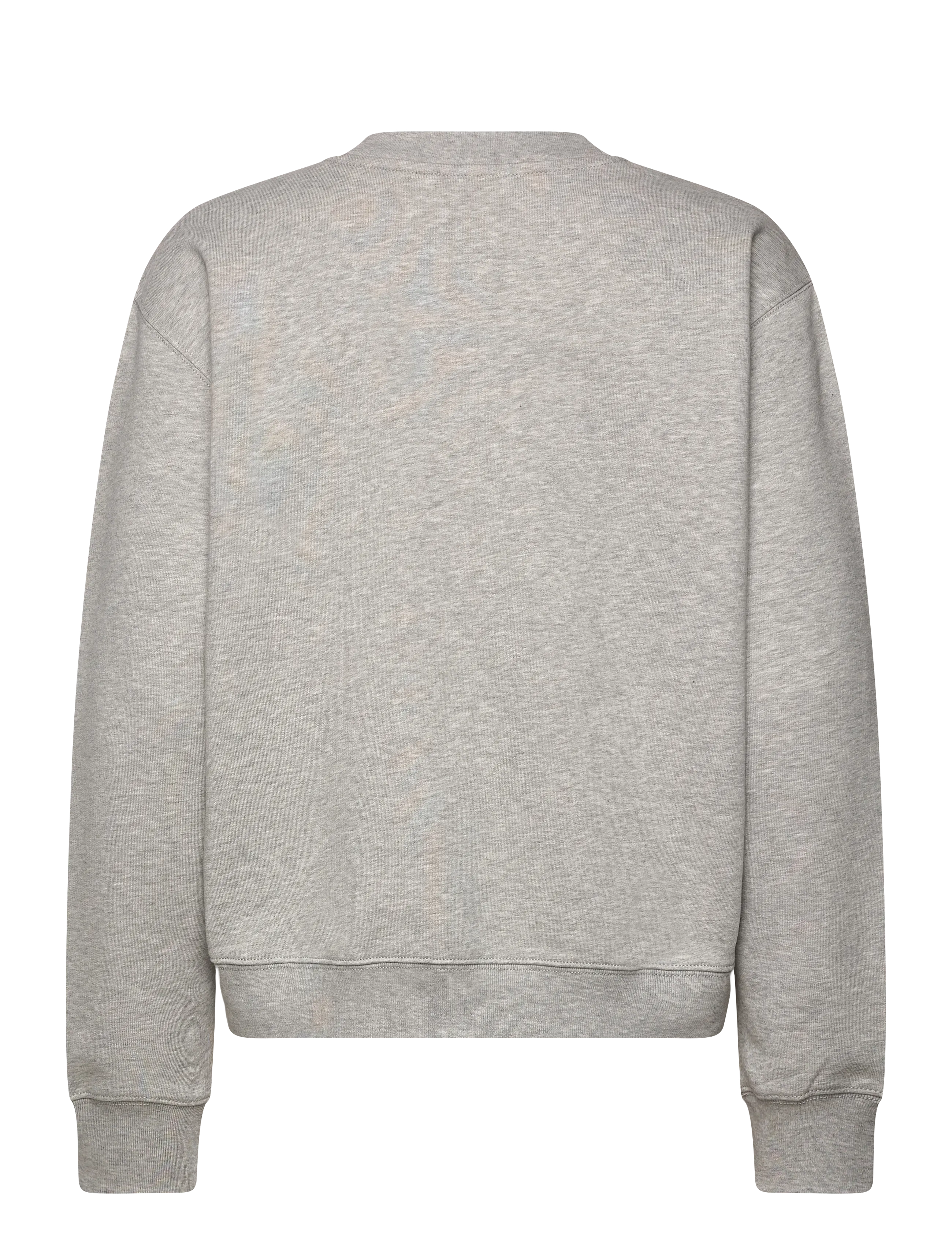 Marimekko - LEIOT LOGO PLACEMENT - sweatshirts & hættetrøjer - grey melange, black - 2
