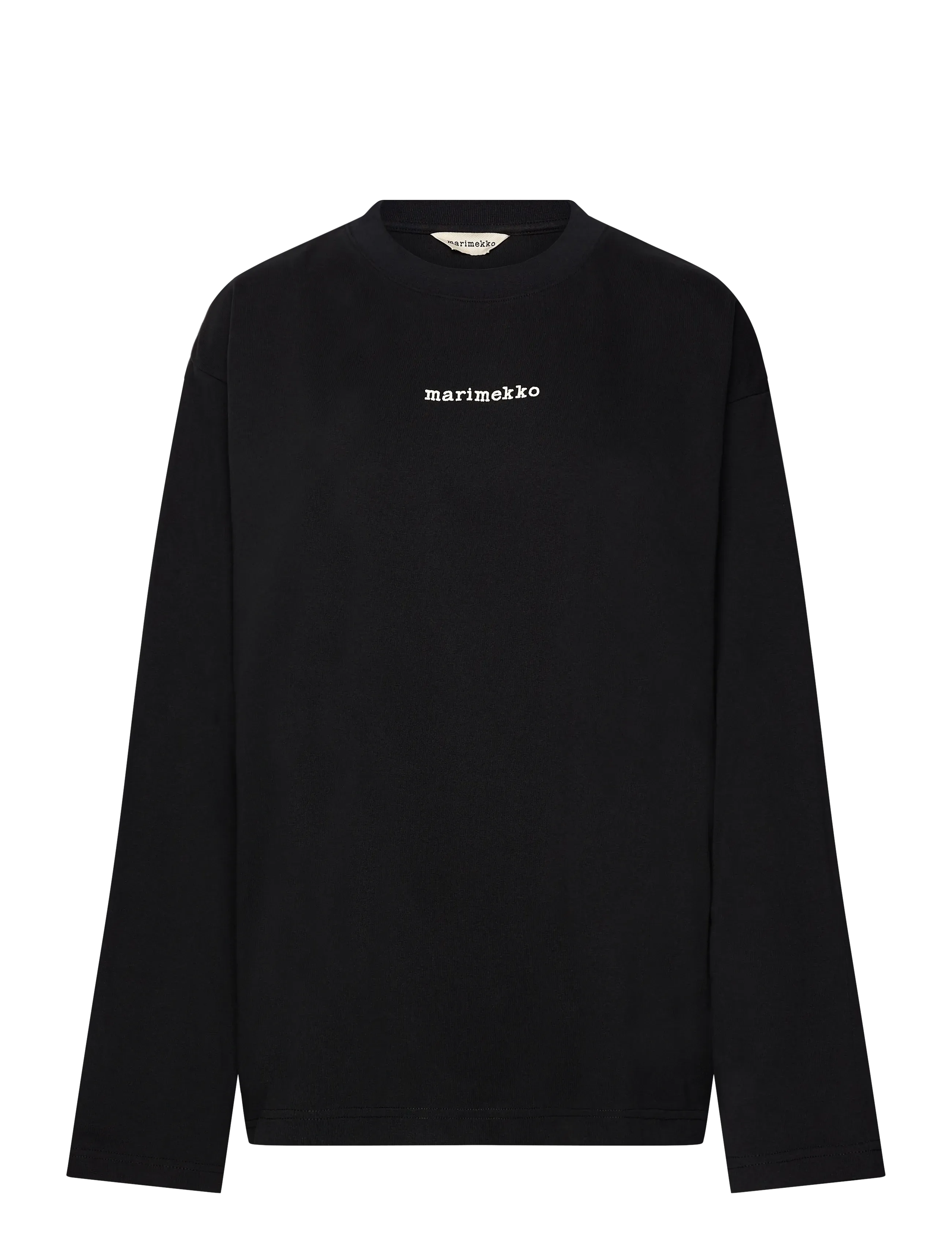 MARIMEKKO Reunat Logo Placement Schwarz - L - Damen