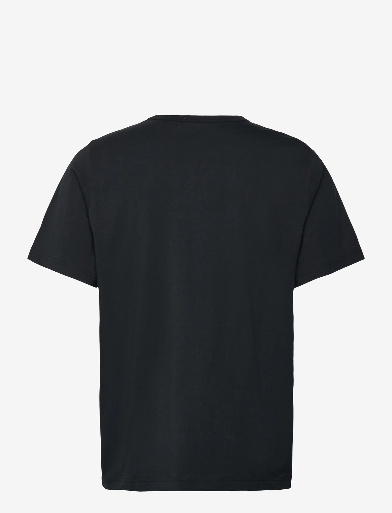 Marimekko - VIHNE LOGO PLACEMENT - lühikeste varrukatega t-särgid - black, off white - 1