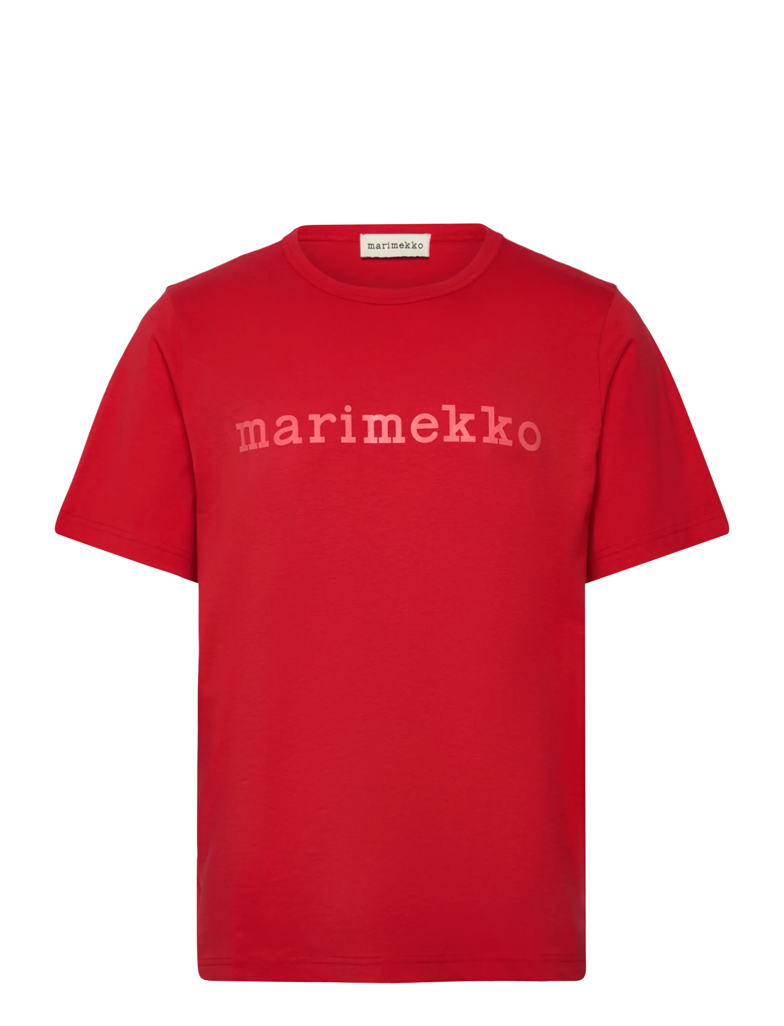Marimekko - VIHNE LOGO PLACEMENT - red, red - 1