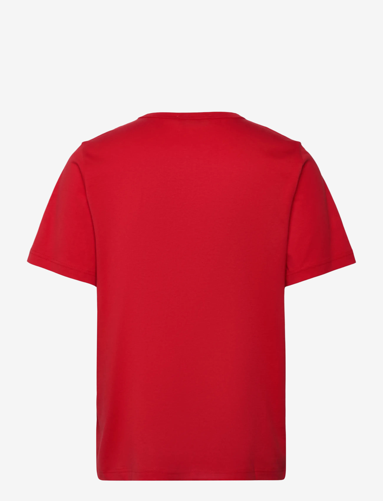 Marimekko - VIHNE LOGO PLACEMENT - kortärmade t-shirts - red, red - 2