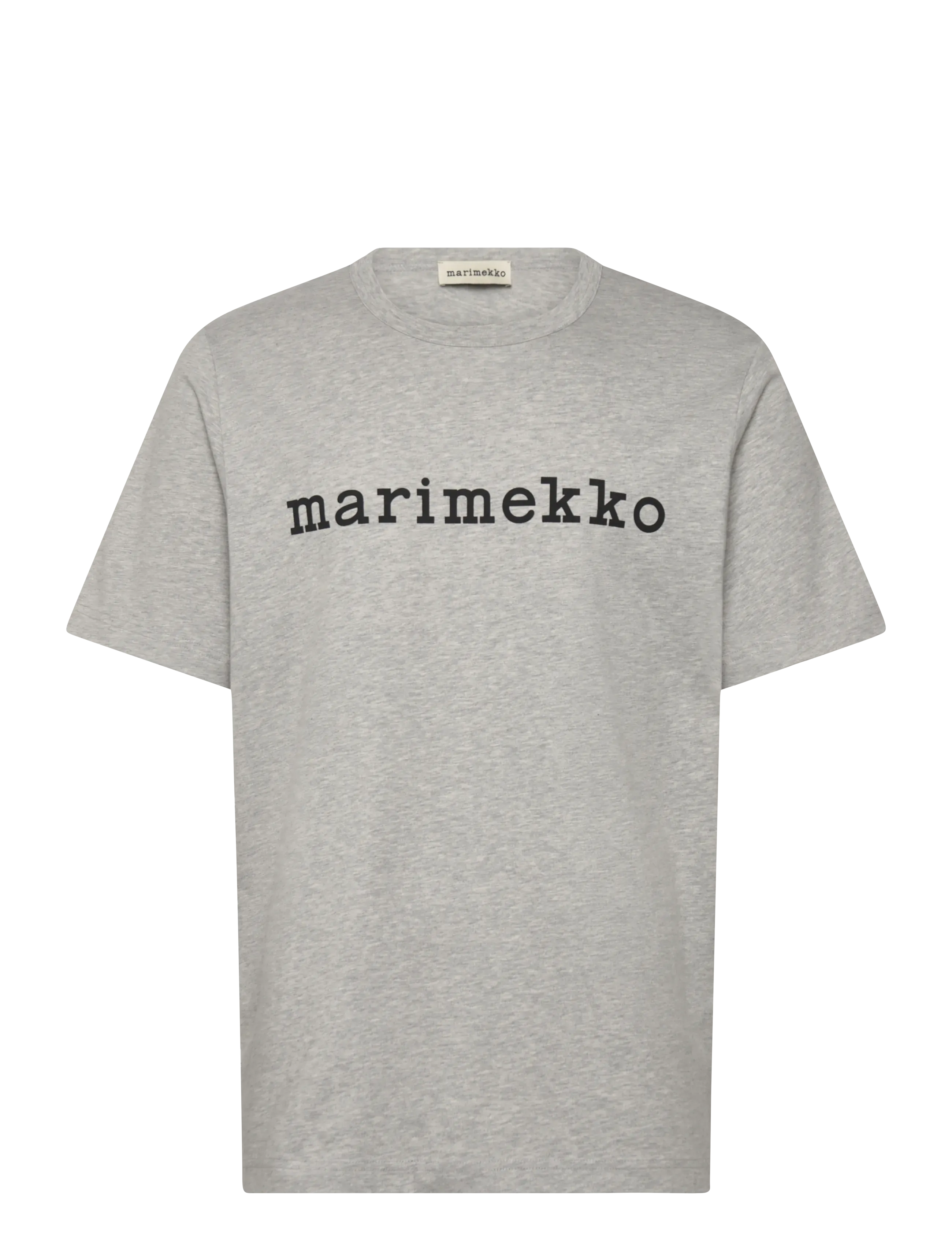 GREY MELANGE, BLACK