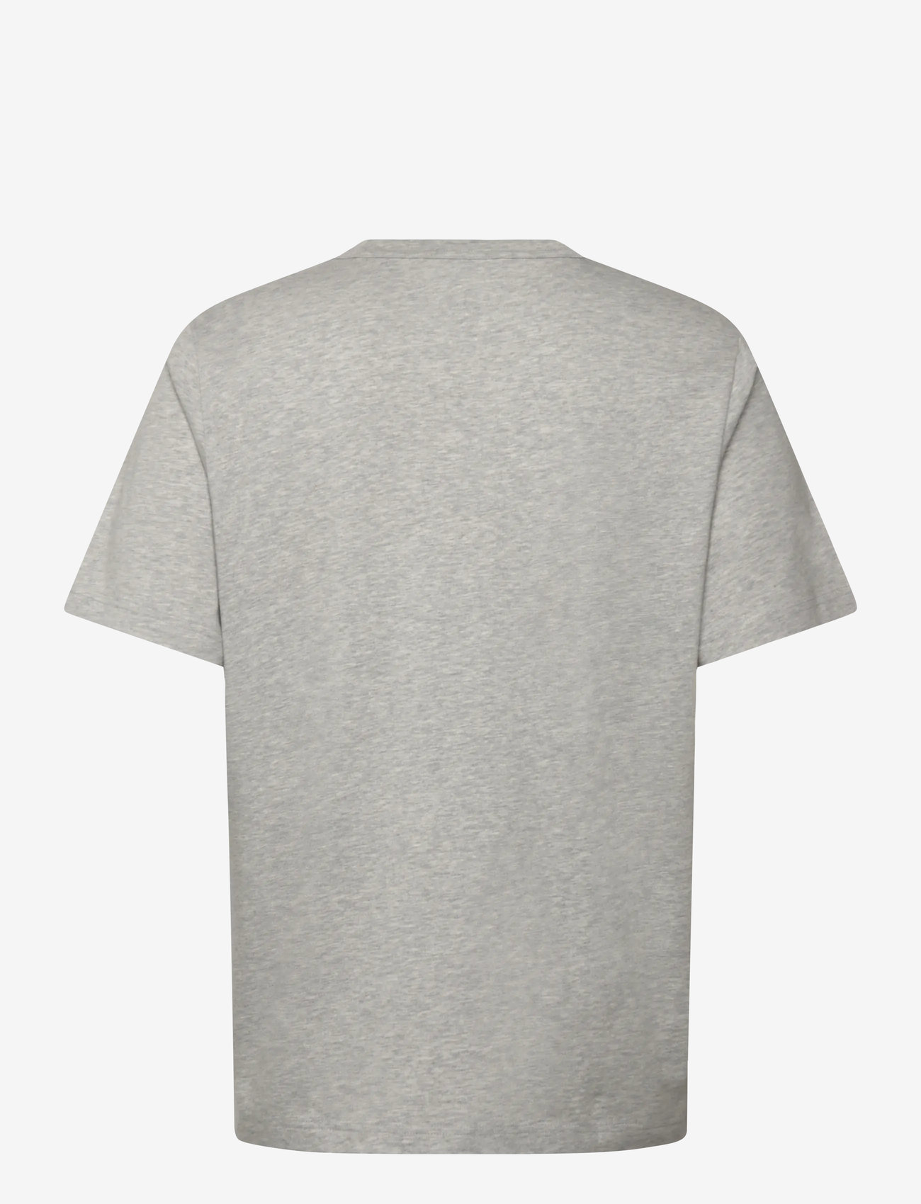 Marimekko - VIHNE LOGO PLACEMENT - t-shirts - grey melange, black - 2