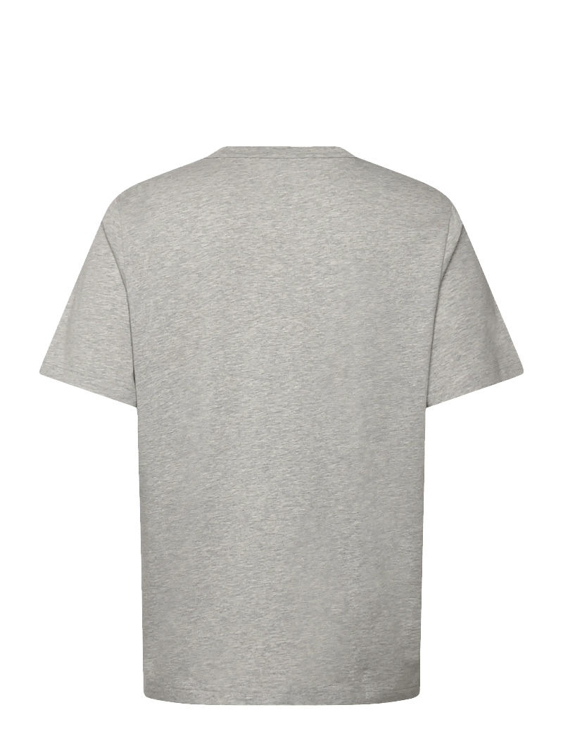 Marimekko - VIHNE LOGO PLACEMENT - t-shirts - grey melange, black - 2