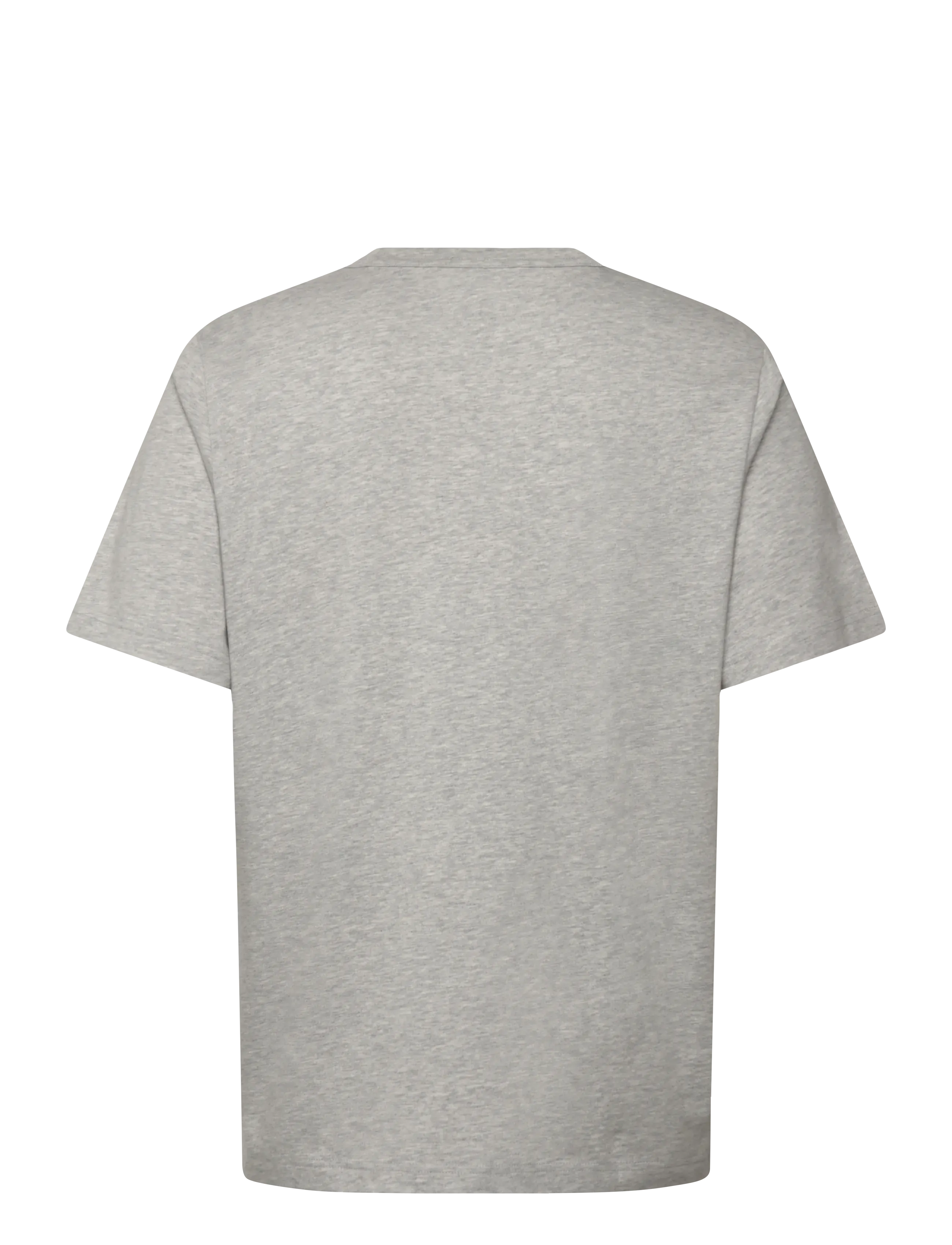 Marimekko - VIHNE LOGO PLACEMENT - t-paidat - grey melange, black - 1