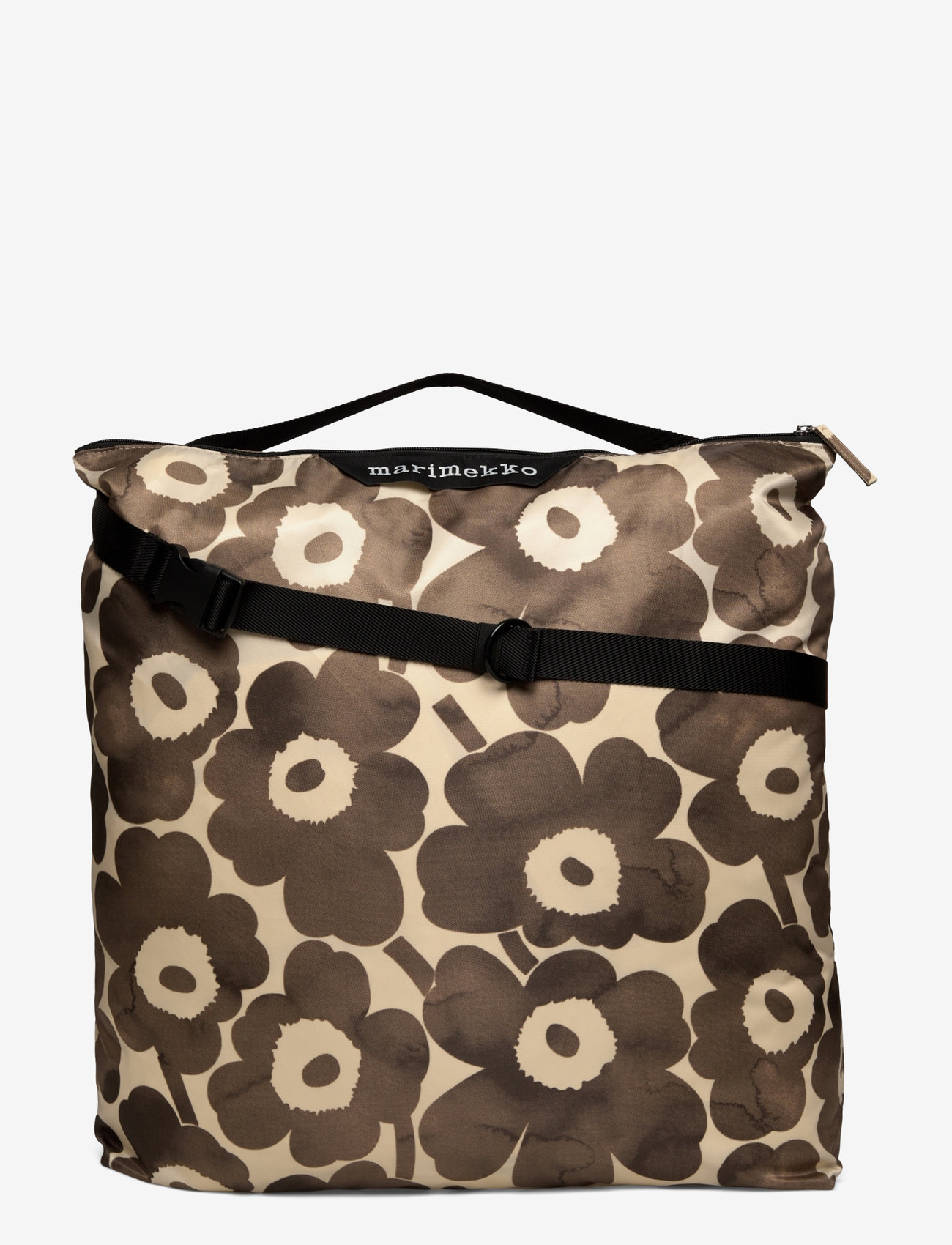 Marimekko - NEAT CROSSBODY UNIKKO L - light yellow, beige - 1