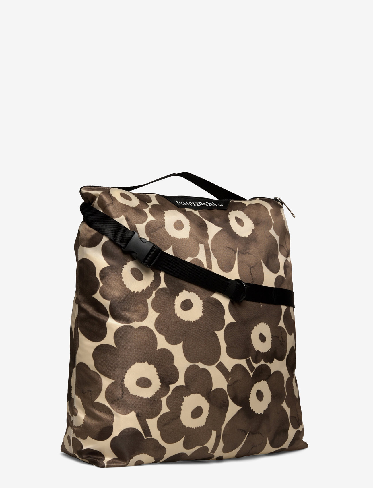 Marimekko - NEAT CROSSBODY UNIKKO L - light yellow, beige - 3