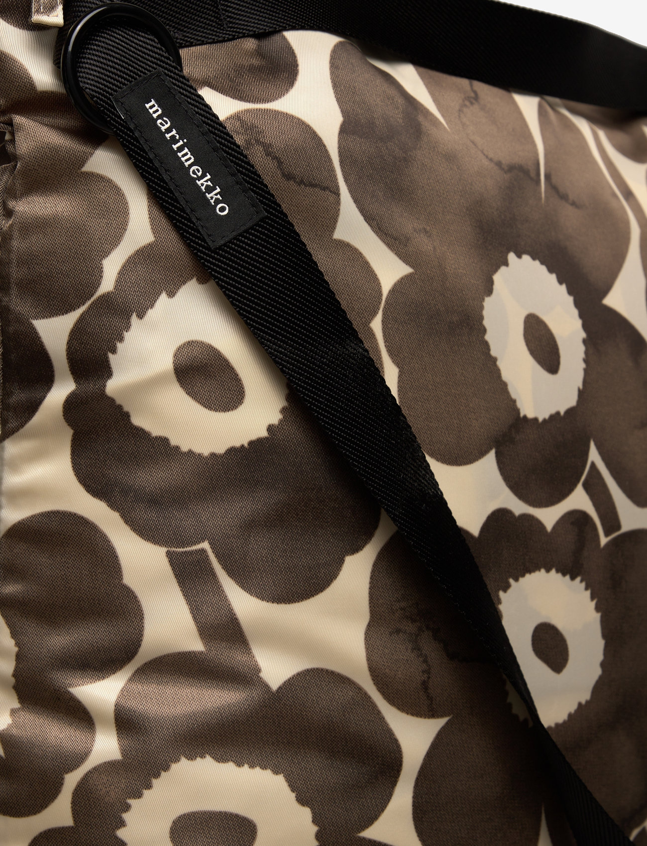 Marimekko - NEAT CROSSBODY UNIKKO L - light yellow, beige - 4