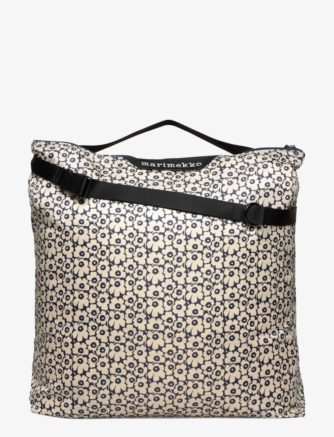 Marimekko - NEAT CROSSBODY UNIKKO L - mode trends - dark navy, off white - 1