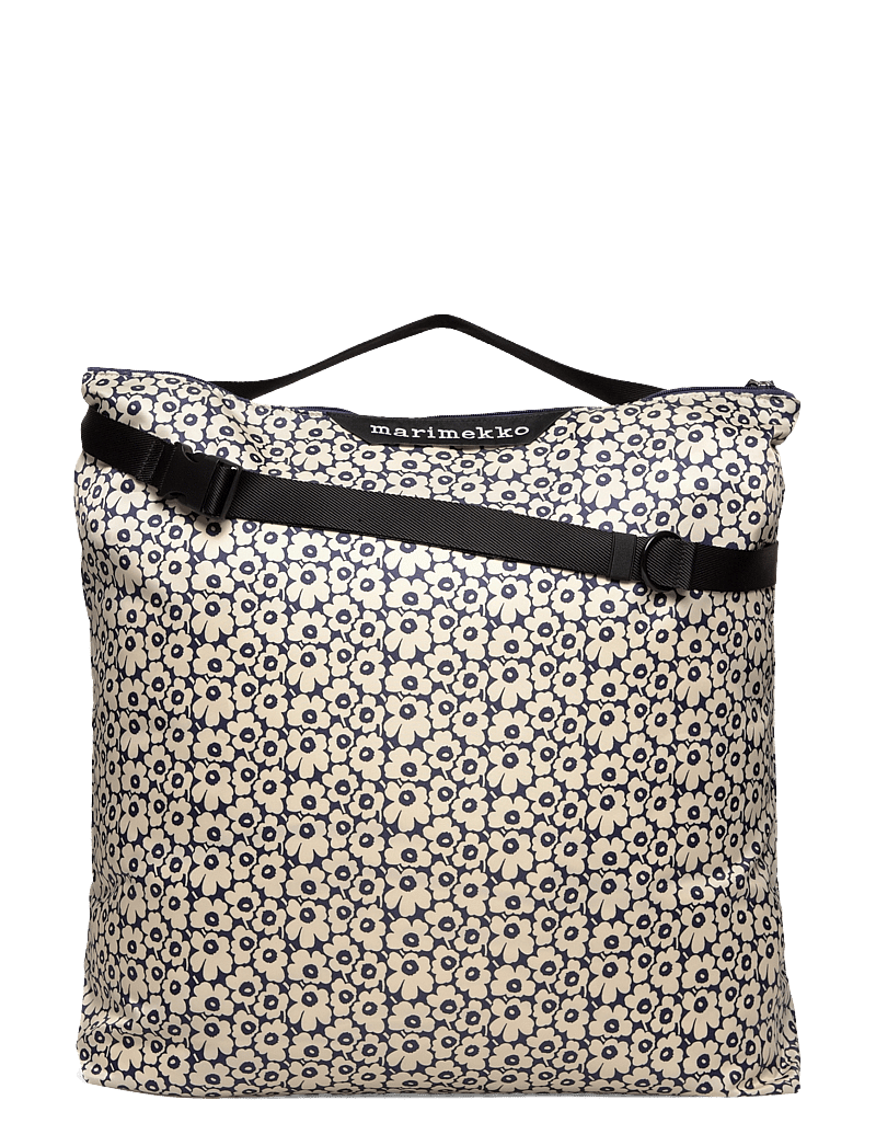 Marimekko - NEAT CROSSBODY UNIKKO L - moetrendid - dark navy, off white - 1