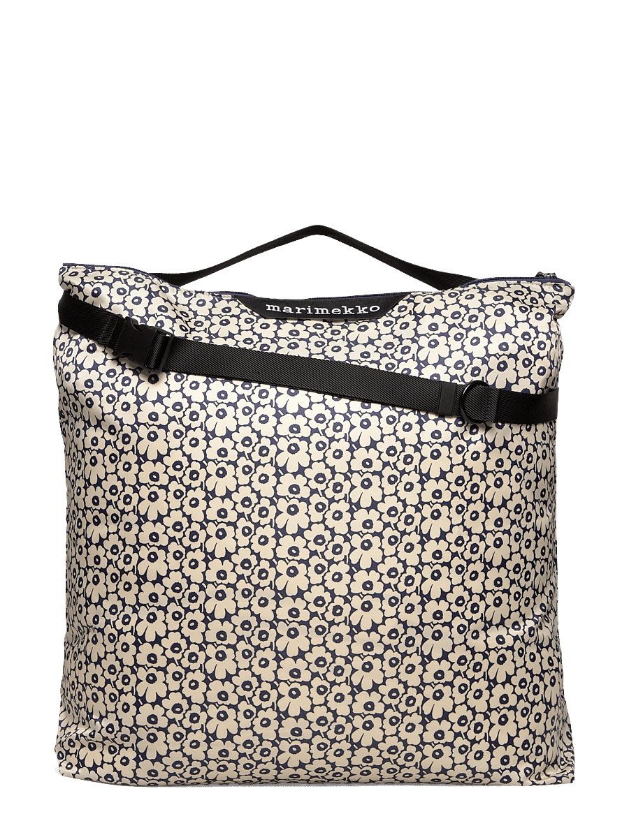 Marimekko - NEAT CROSSBODY UNIKKO L - modetrends - dark navy, off white - 1