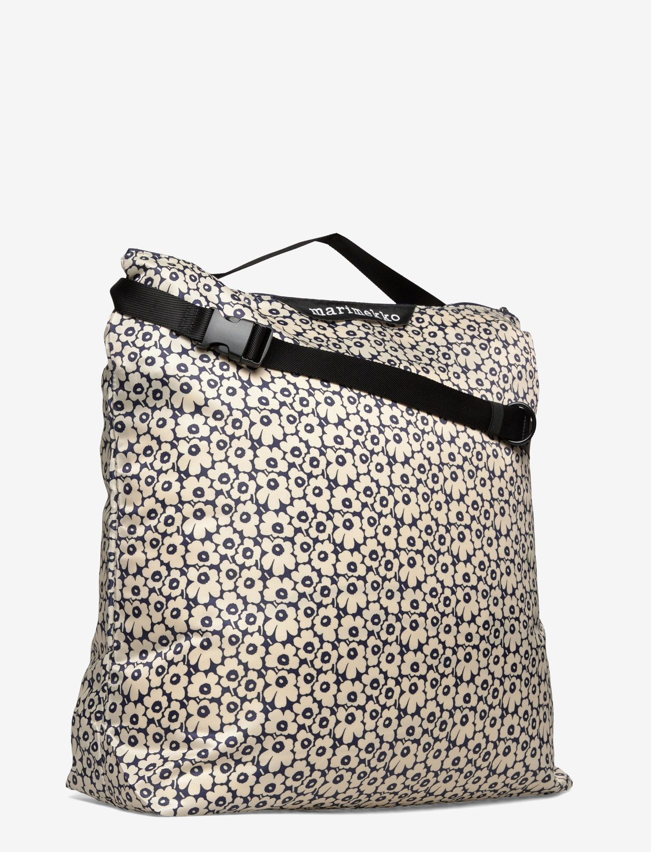 Marimekko - NEAT CROSSBODY UNIKKO L - mode trends - dark navy, off white - 3