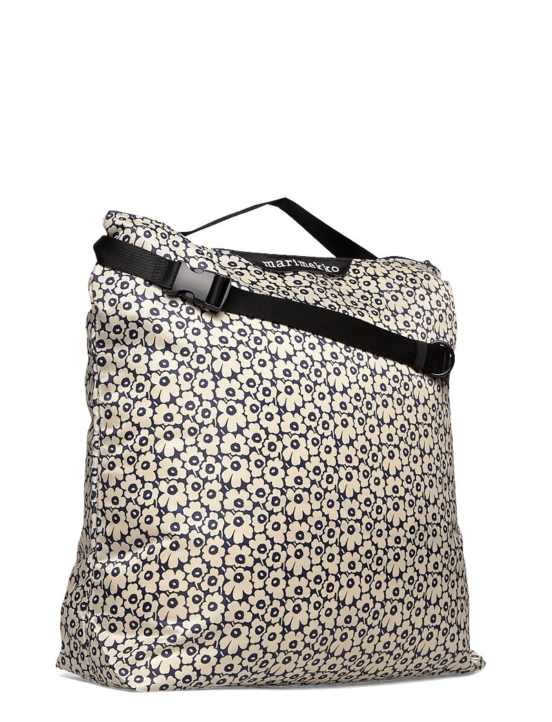 Marimekko - NEAT CROSSBODY UNIKKO L - moetrendid - dark navy, off white - 3