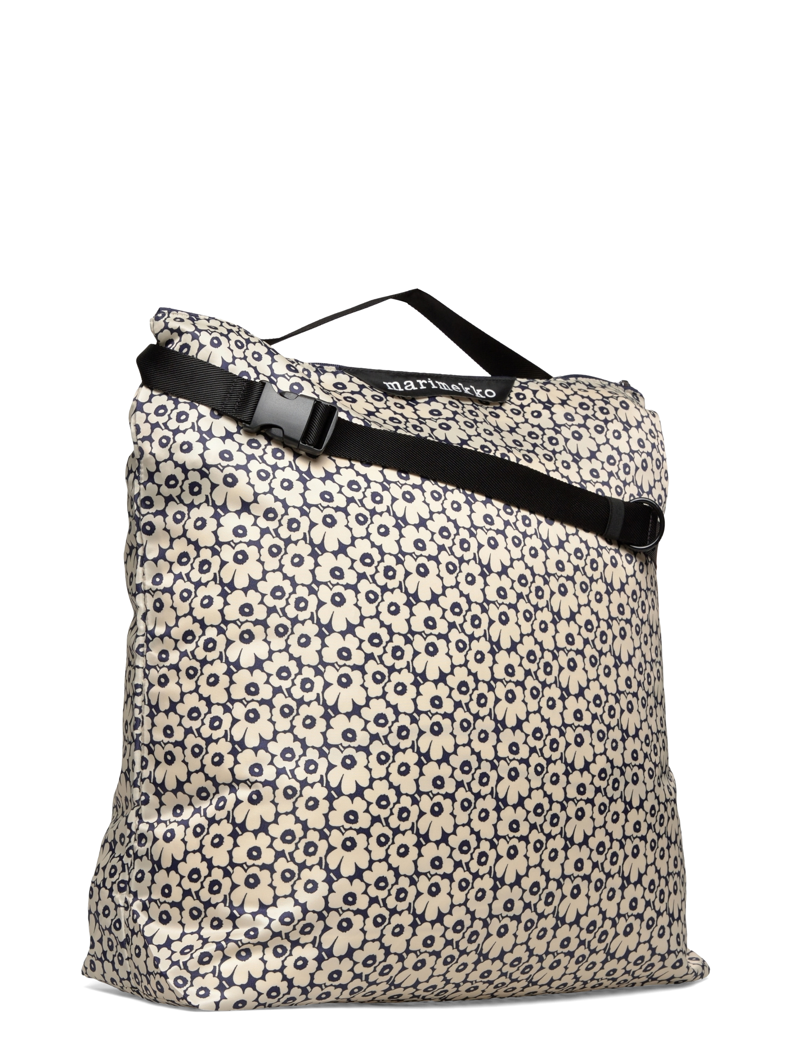 Marimekko - NEAT CROSSBODY UNIKKO L - moetrendid - dark navy, off white - 3