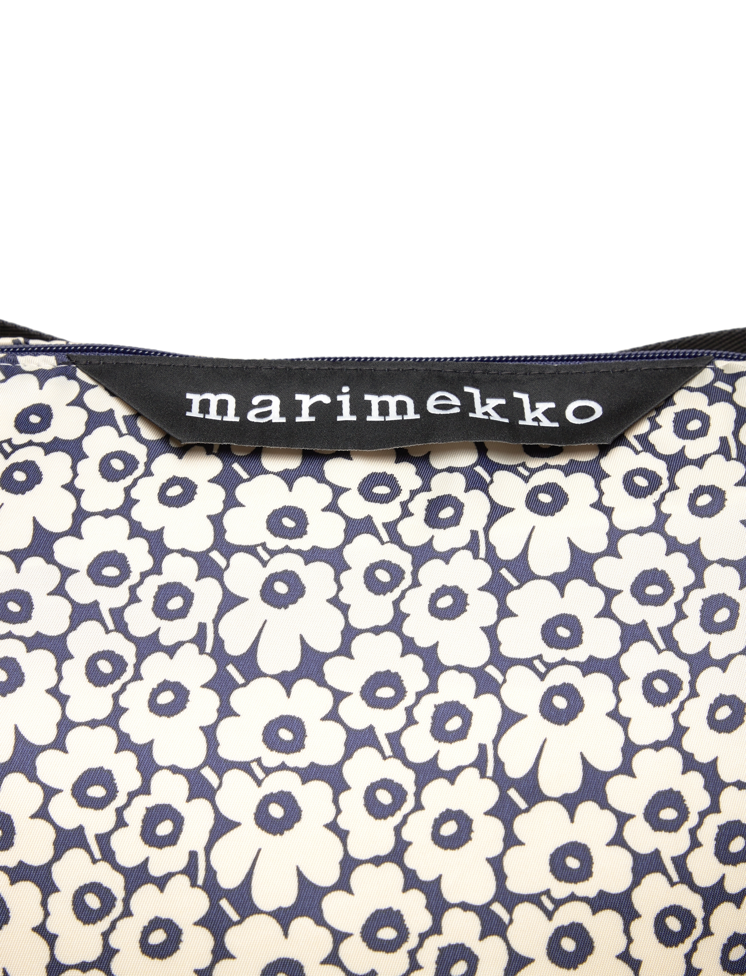 Marimekko - NEAT CROSSBODY UNIKKO L - moetrendid - dark navy, off white - 4