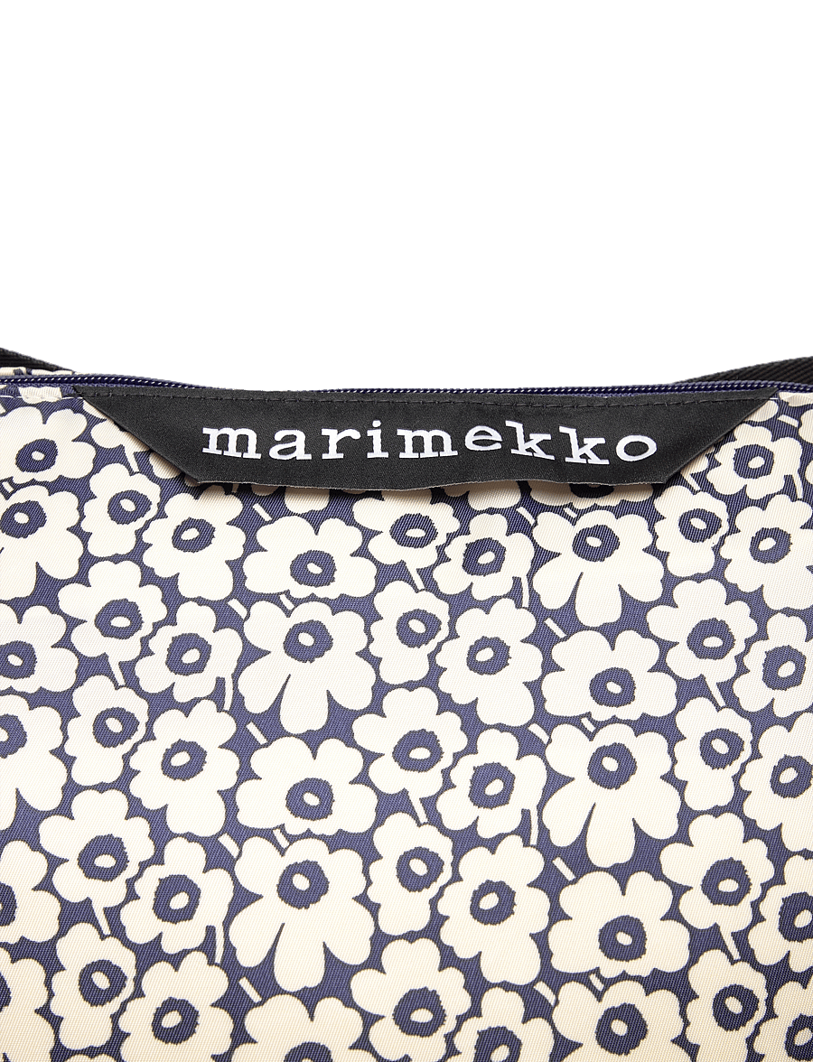 Marimekko - NEAT CROSSBODY UNIKKO L - modetrends - dark navy, off white - 4