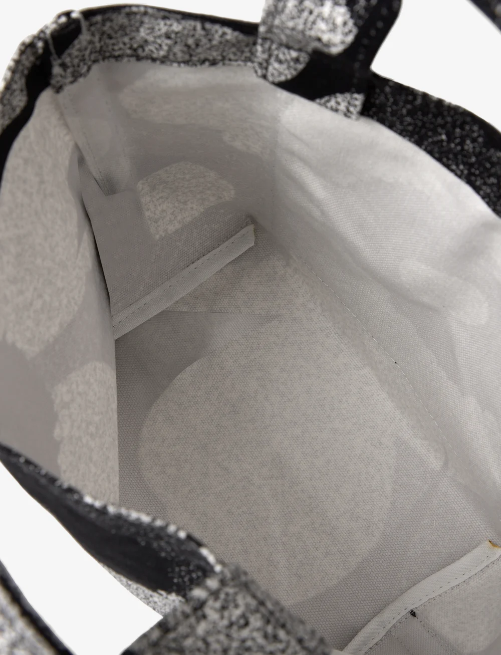 Marimekko - MONO MINI TOTE UNIKKO - tote bags - black, white - 5