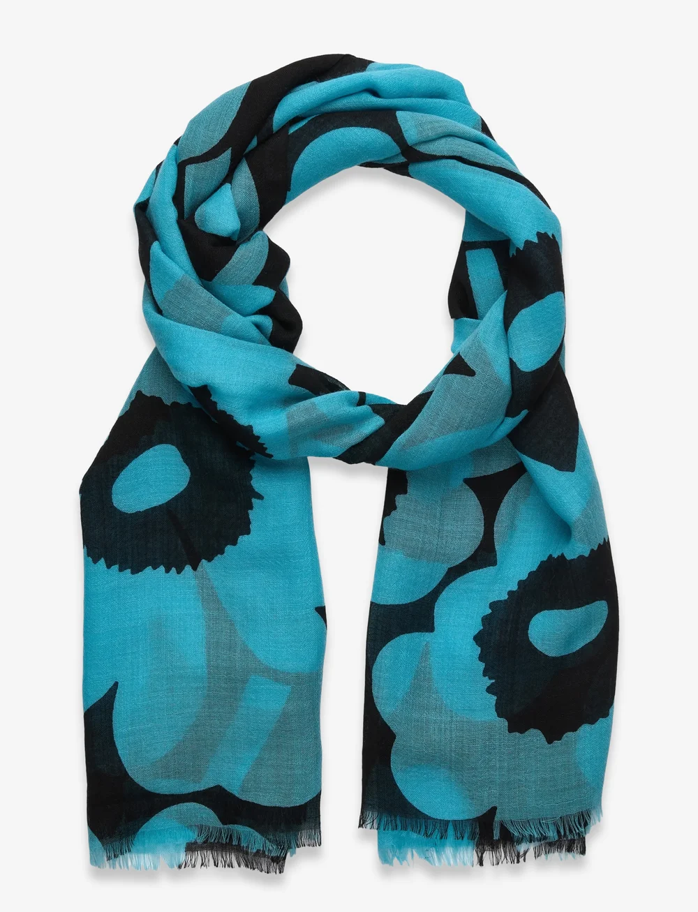 Marimekko - FIORE UNIKKO - moetrendid - blue, black - 1