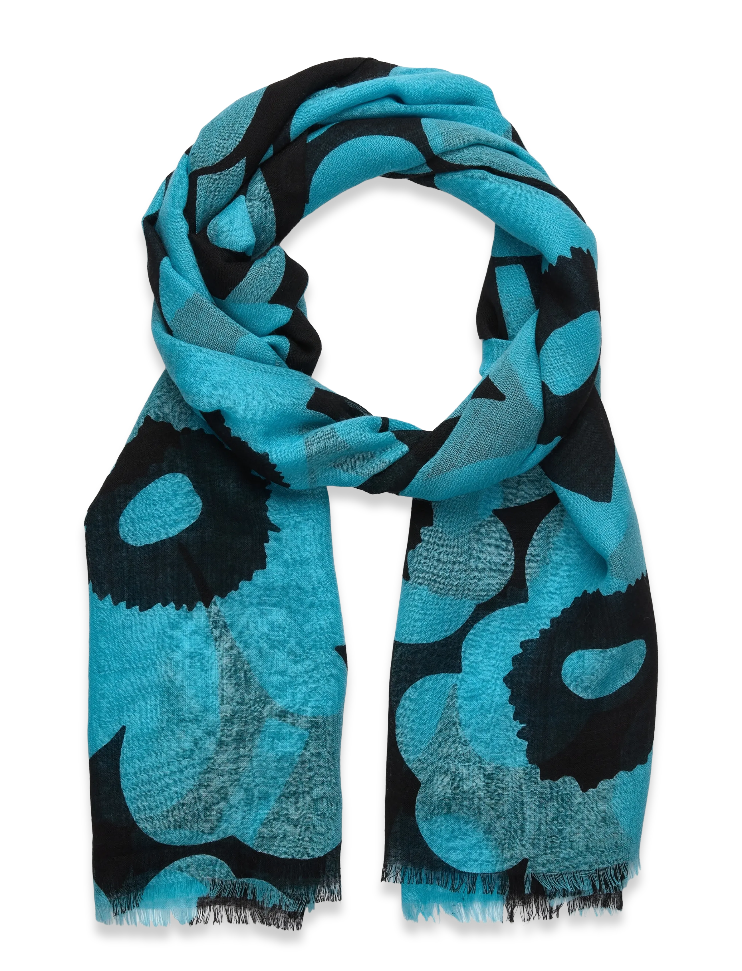 Marimekko - FIORE UNIKKO - blue, black - 1