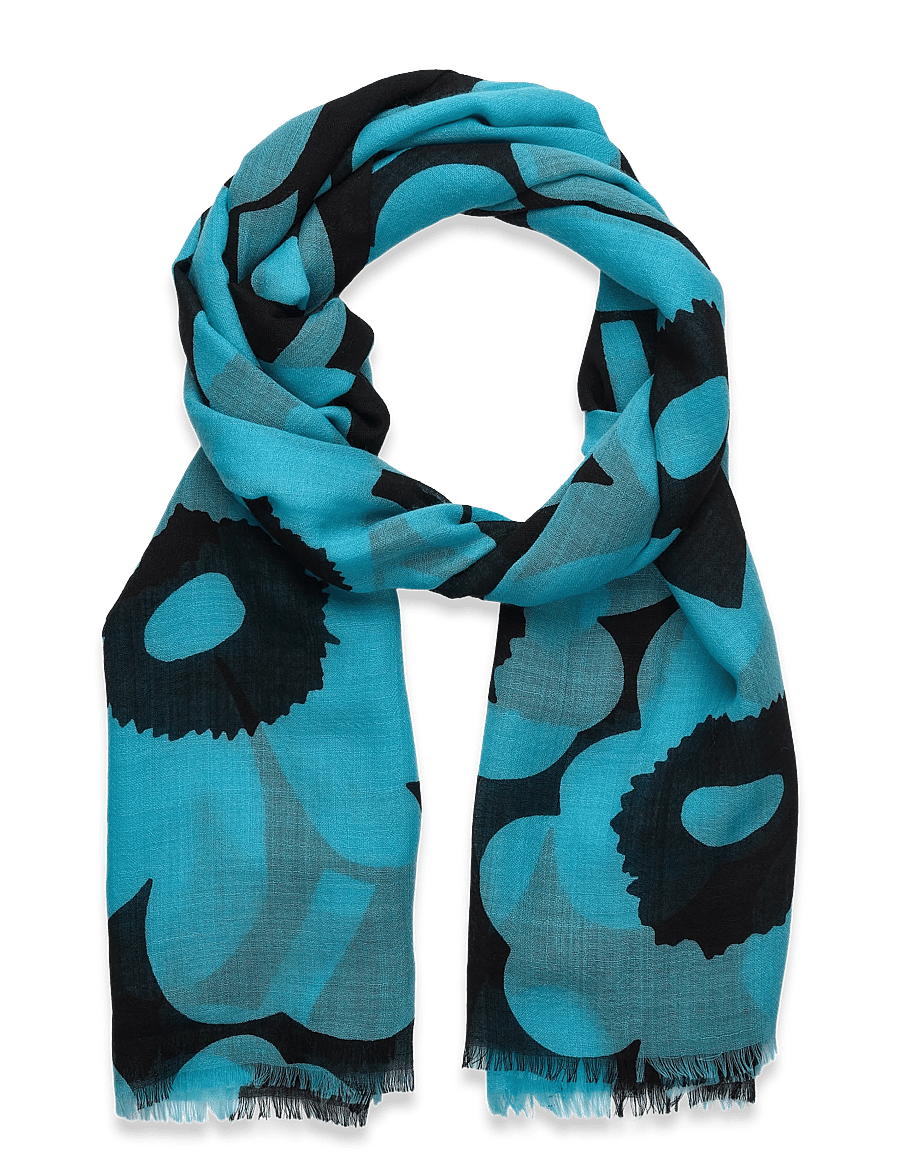 Marimekko - FIORE UNIKKO - fashion trends - blue, black - 1