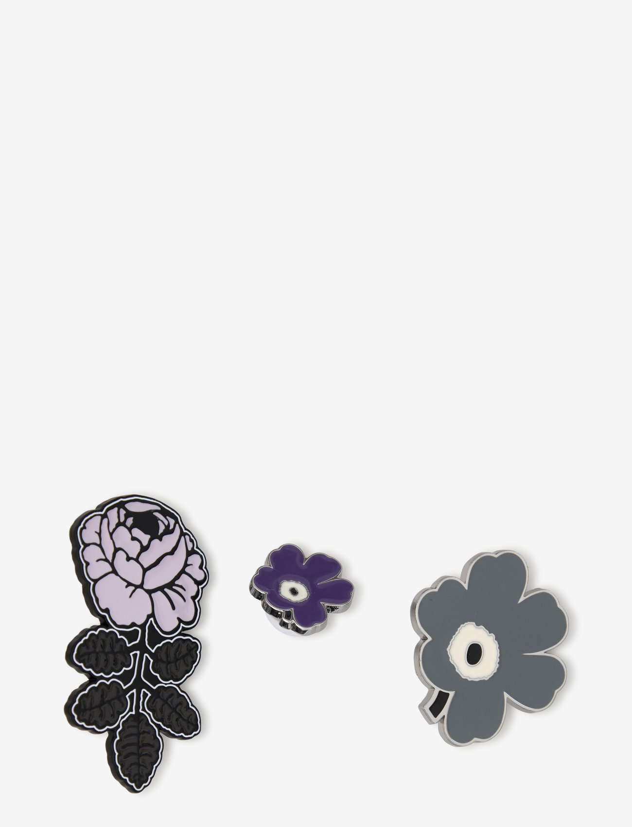 Marimekko - PUMPULI SET I - laveste priser - grey, purple, black - 0