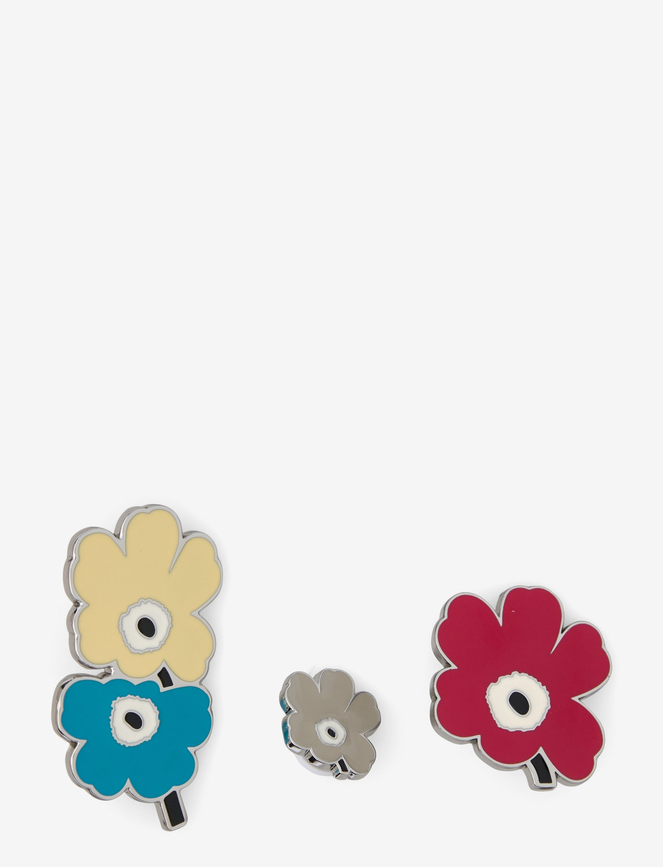 Marimekko - PUMPULI SET II - die niedrigsten preise - light yellow, turquoise, red - 0