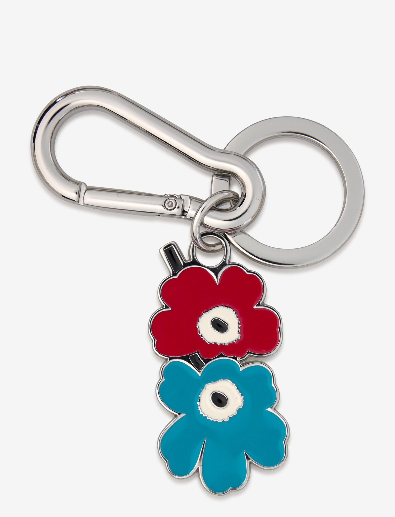 Marimekko - PUHALLUS UNIKKO I - laveste priser - turquoise, red, off white - 1