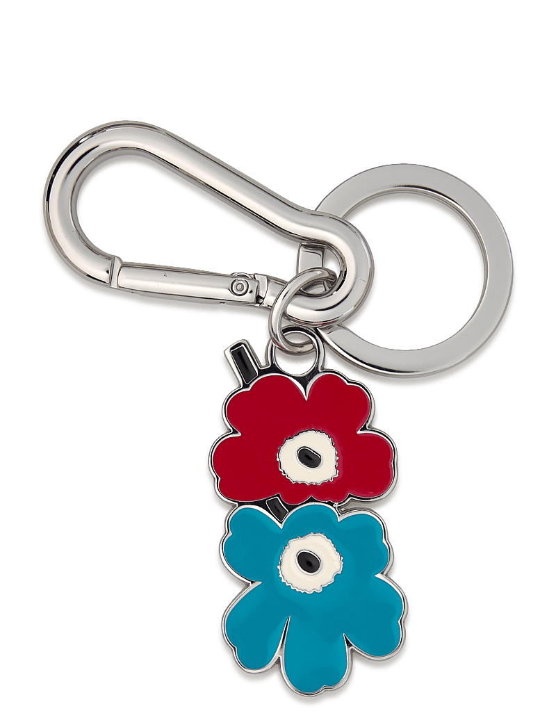 Marimekko - PUHALLUS UNIKKO I - schlüsselringe - turquoise, red, off white - 1