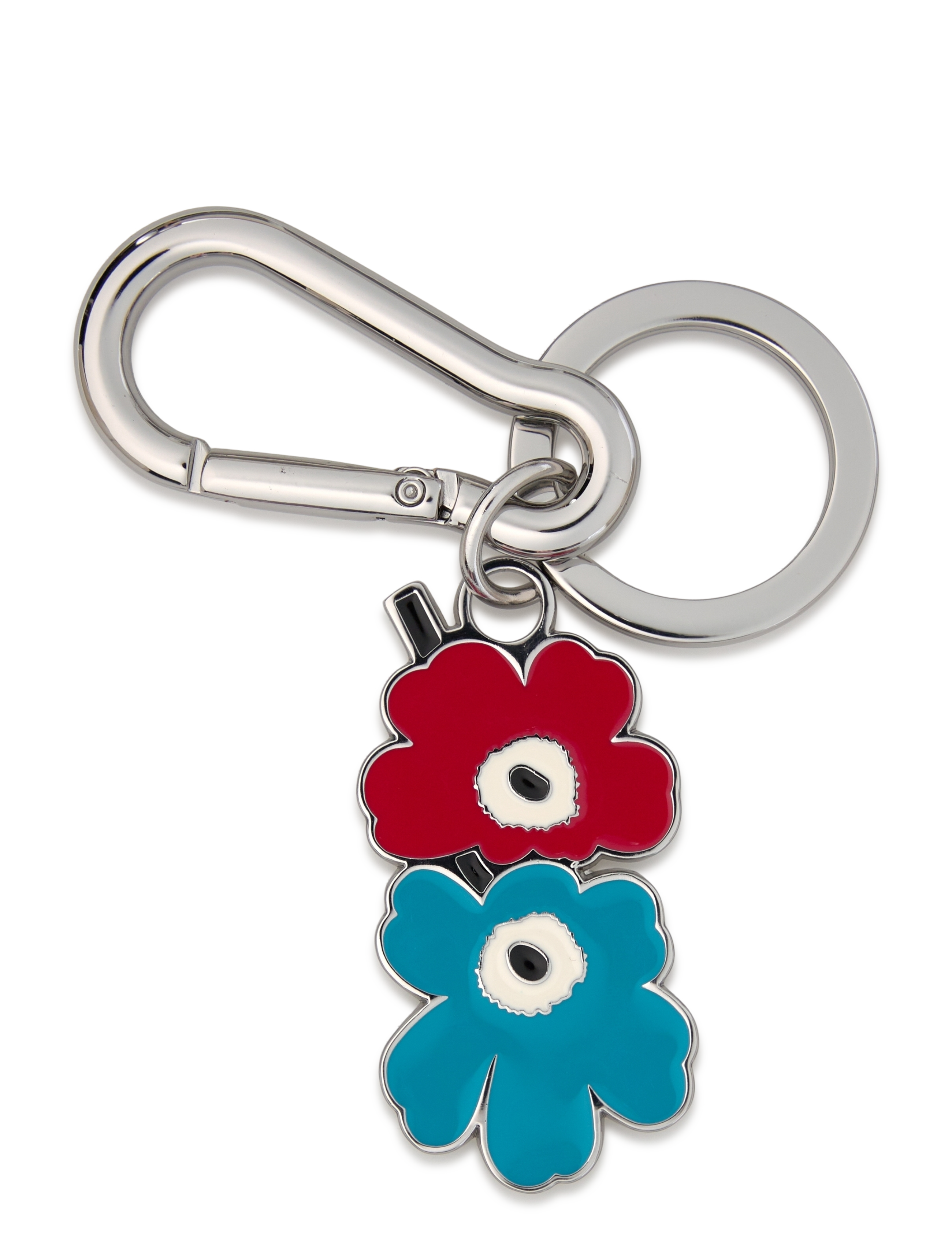 Marimekko - PUHALLUS UNIKKO I - turquoise, red, off white - 1