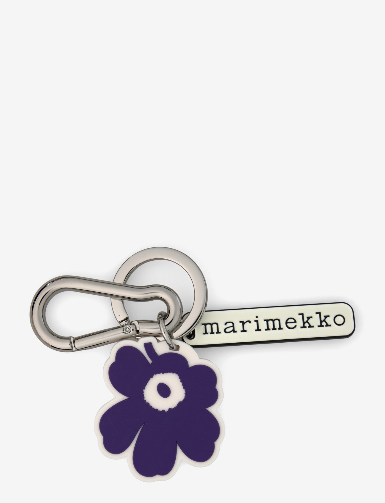 Marimekko - AALLOKAS UNIKKO - schlüsselringe - purple, off white - 1