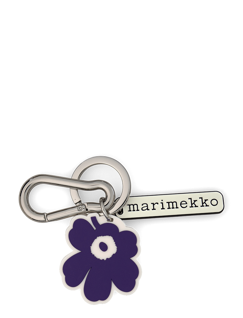 Marimekko - AALLOKAS UNIKKO - mode trends - purple, off white - 1